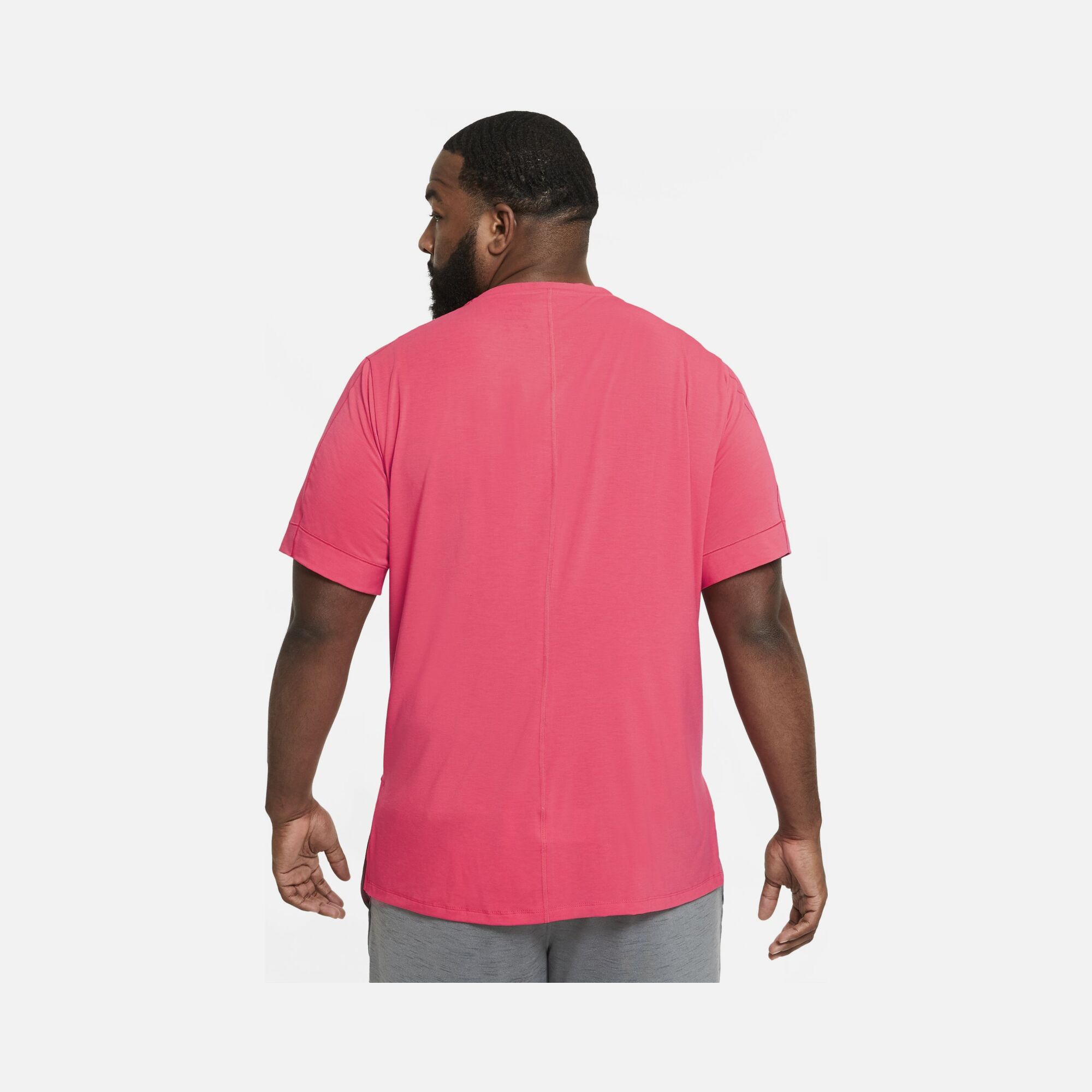Nike Yoga Dri-Fit Short-Sleeve Top Erkek Tişört