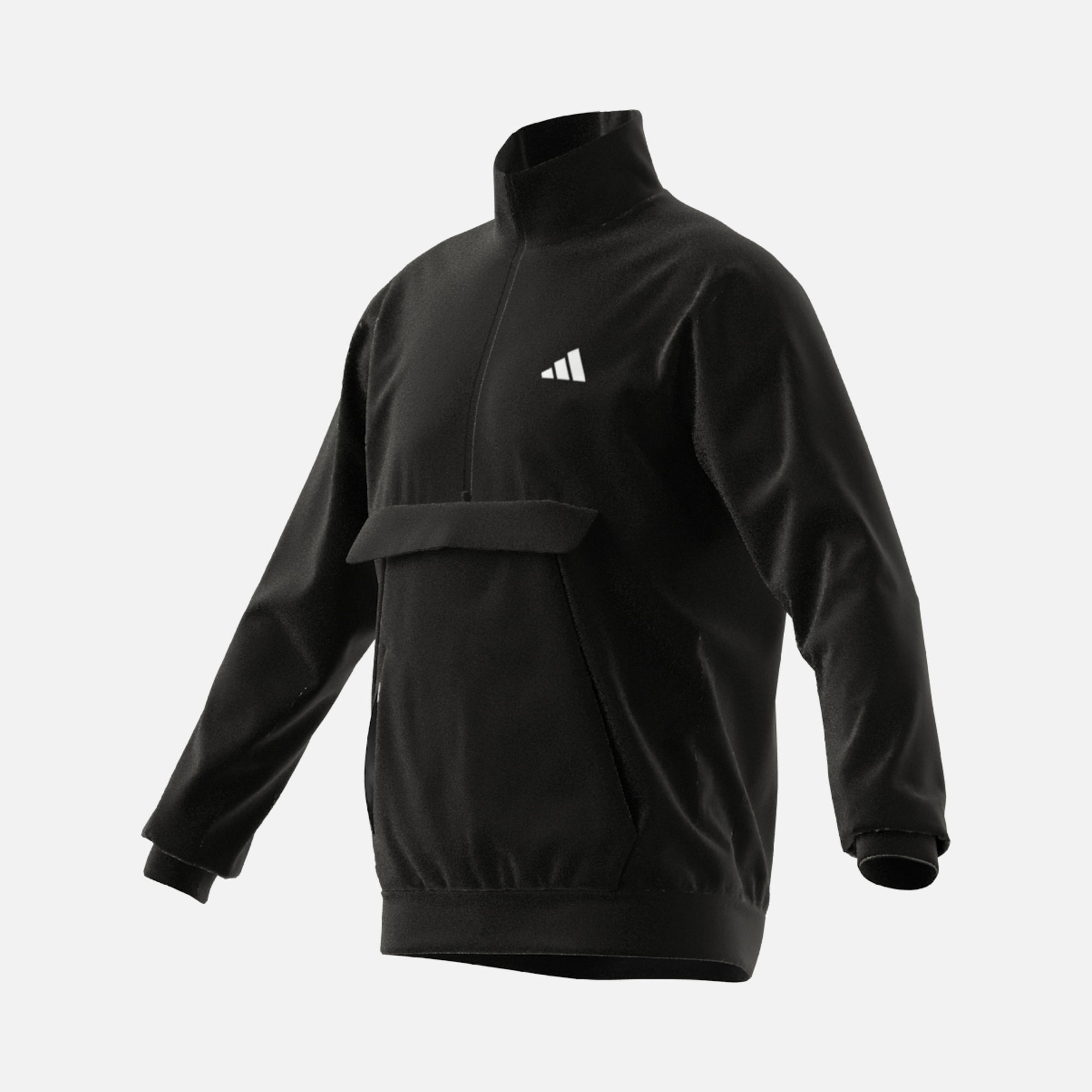 adidas Aeroready  1/4 Zip Hoodie Erkek Sweatshirt