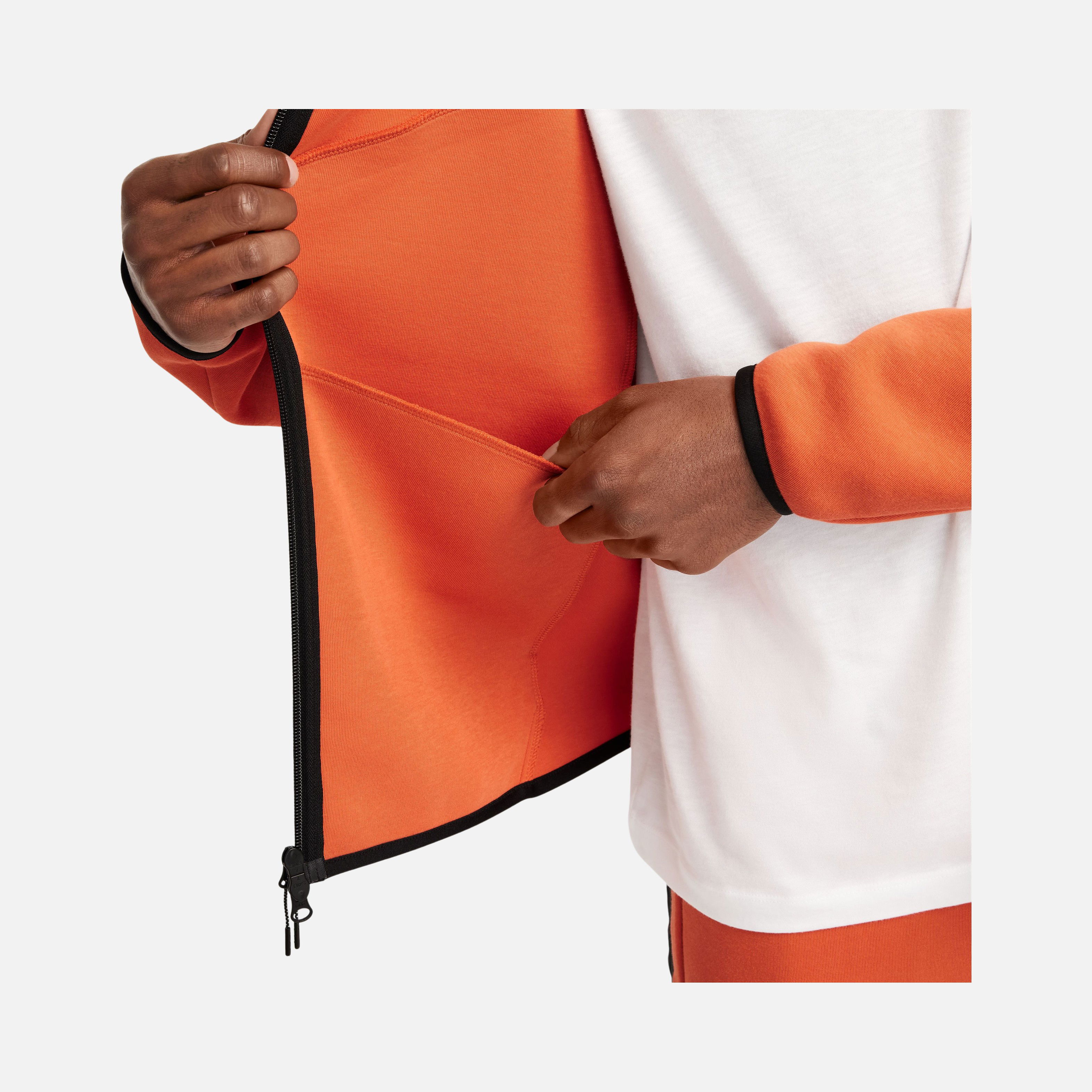 Nike Sportswear Tech Fleece Windrunner SS25 Full-Zip Hoodie Erkek Sweatshirt