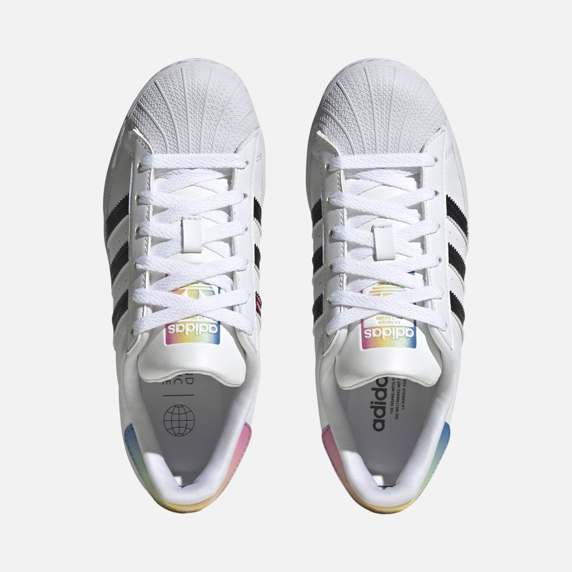 adidas Sportswear Superstar ''Rainbow'' (GS) Spor Ayakkabı