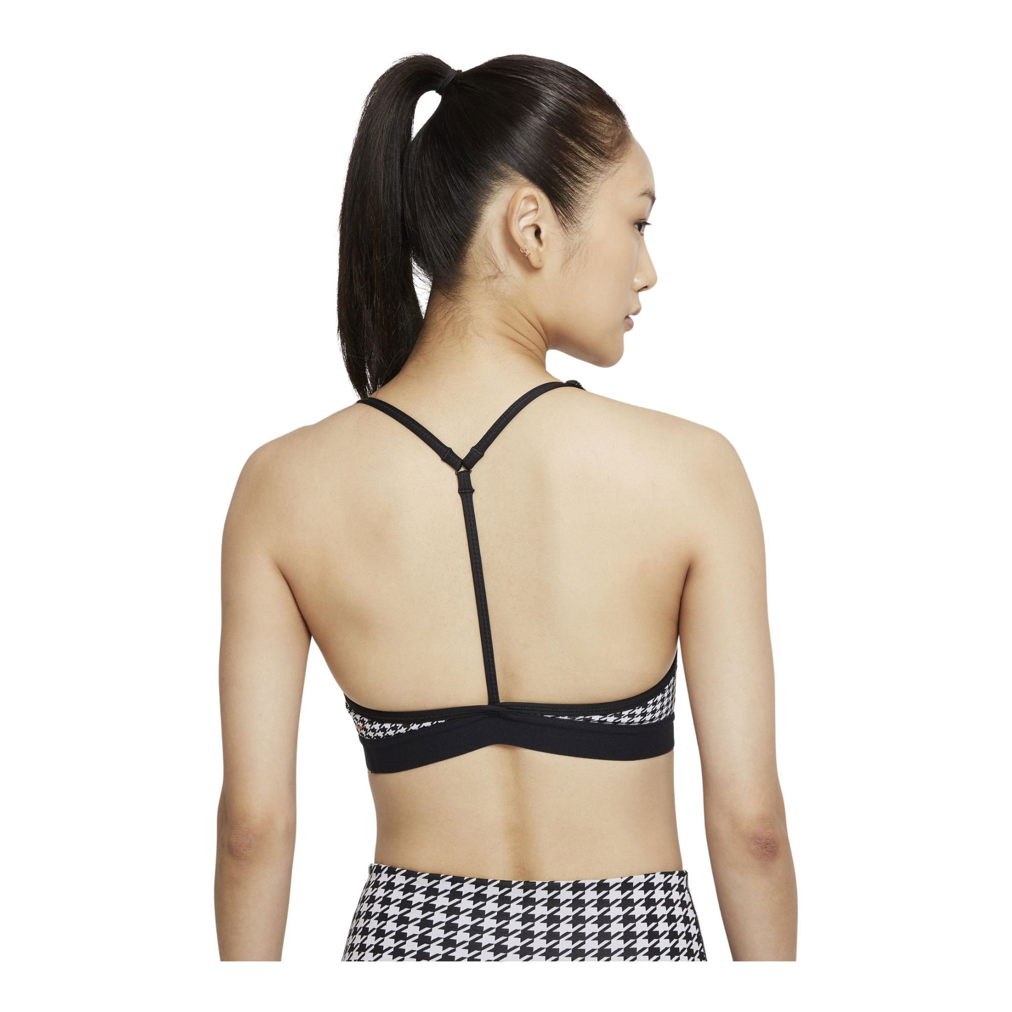 Nike Dri-Fit Indy Icon Clash Light-Support Padded Tback Kadın Bra