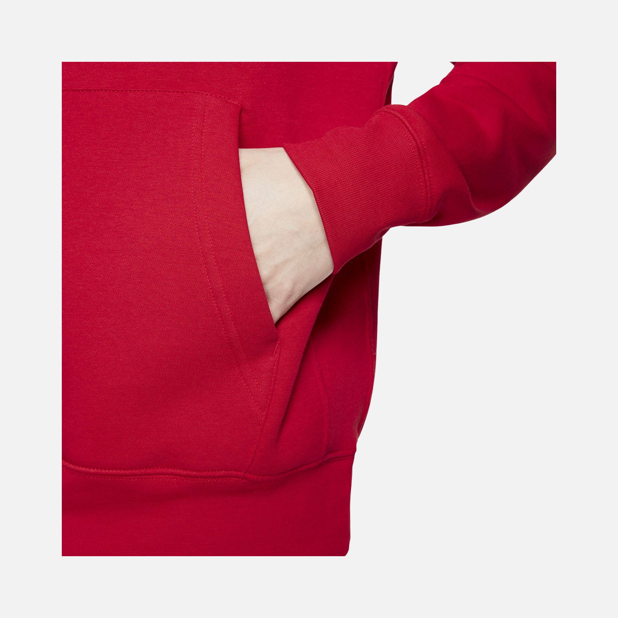 Nike Sportswear Club Fleece Graphic Pullover Hoodie Erkek Sweatshirt