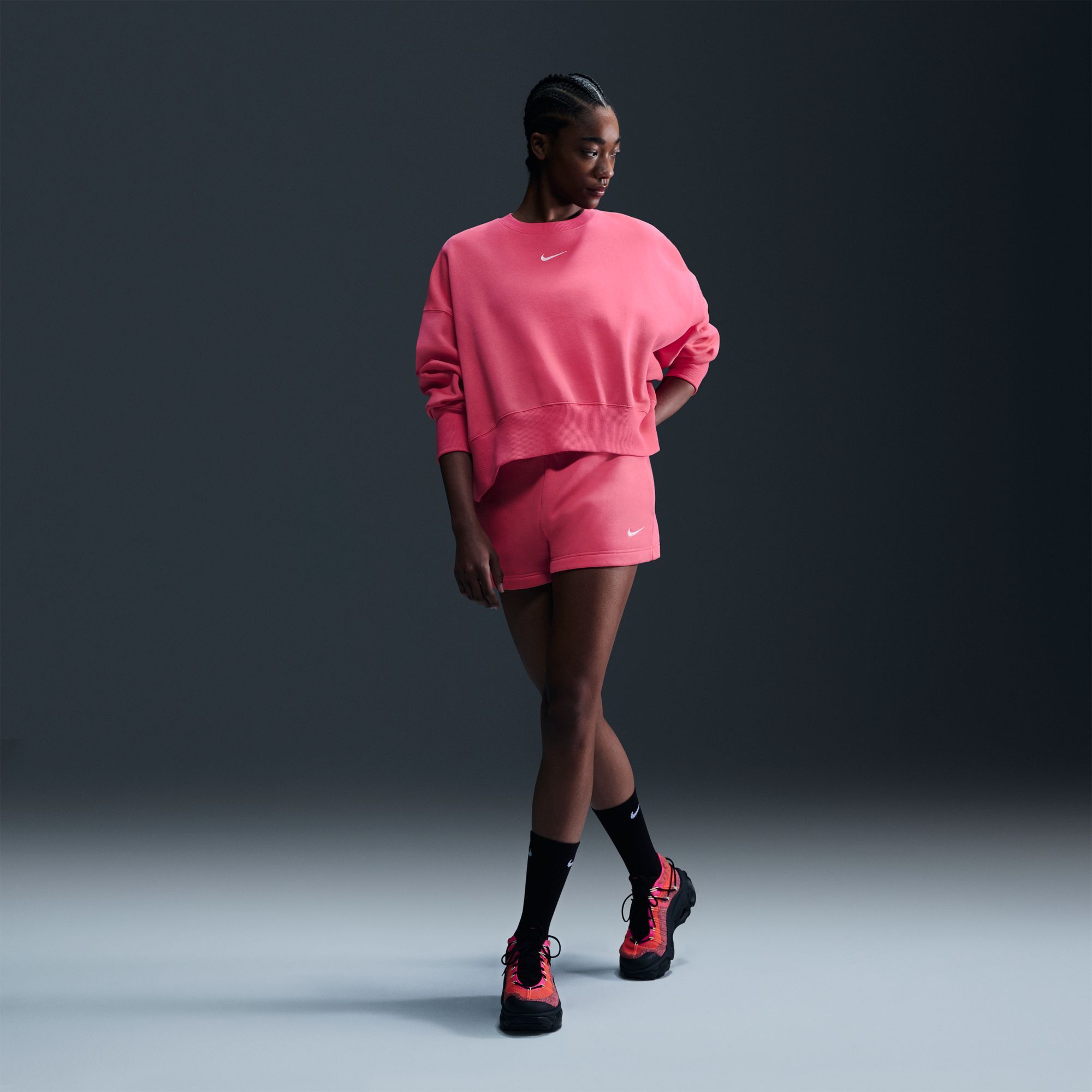 Nike Sportswear Phoenix Fleece Over-Oversized Kadın Sweatshirt