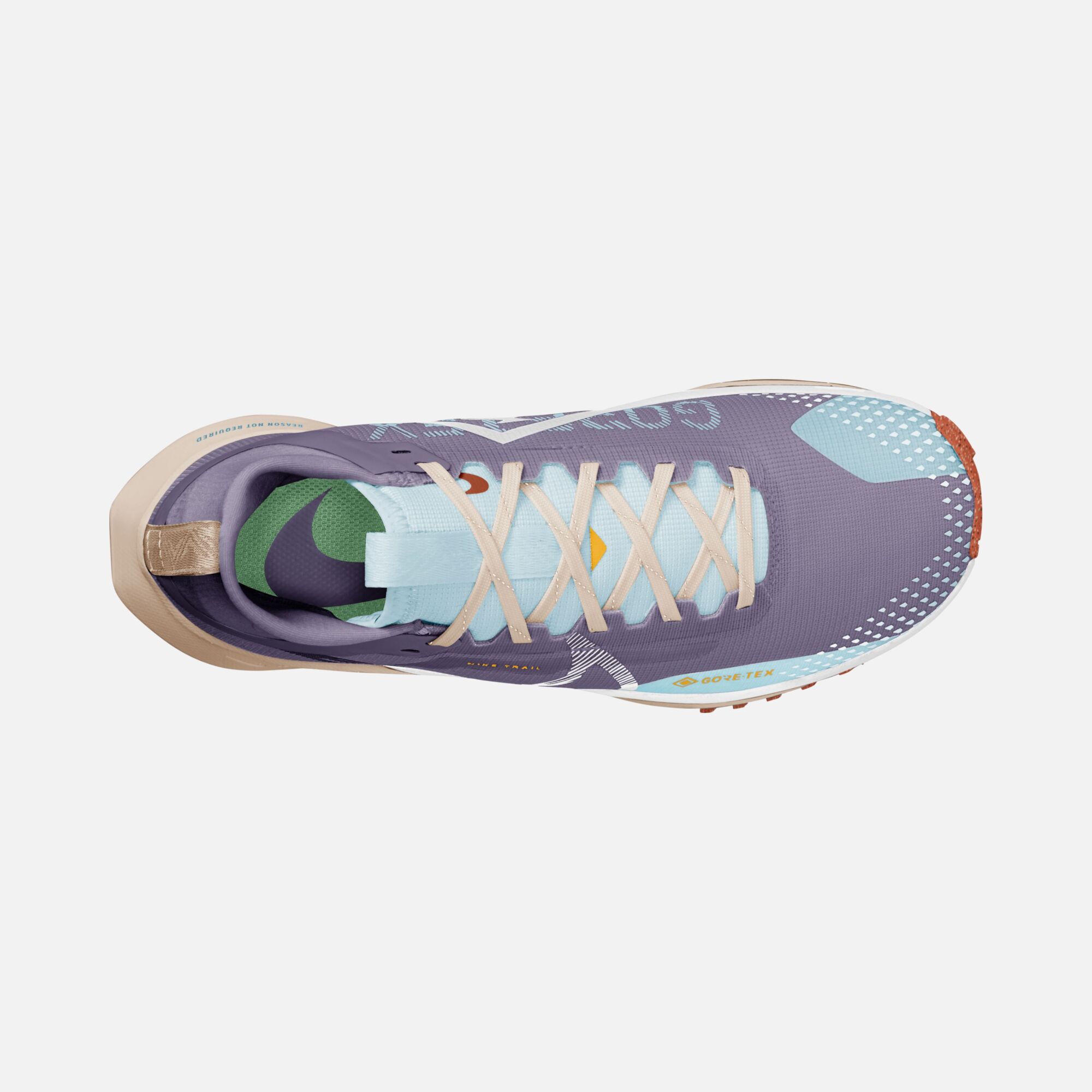 Nike React Pegasus Trail 4 Gore-Tex Running Kadın Spor Ayakkabı