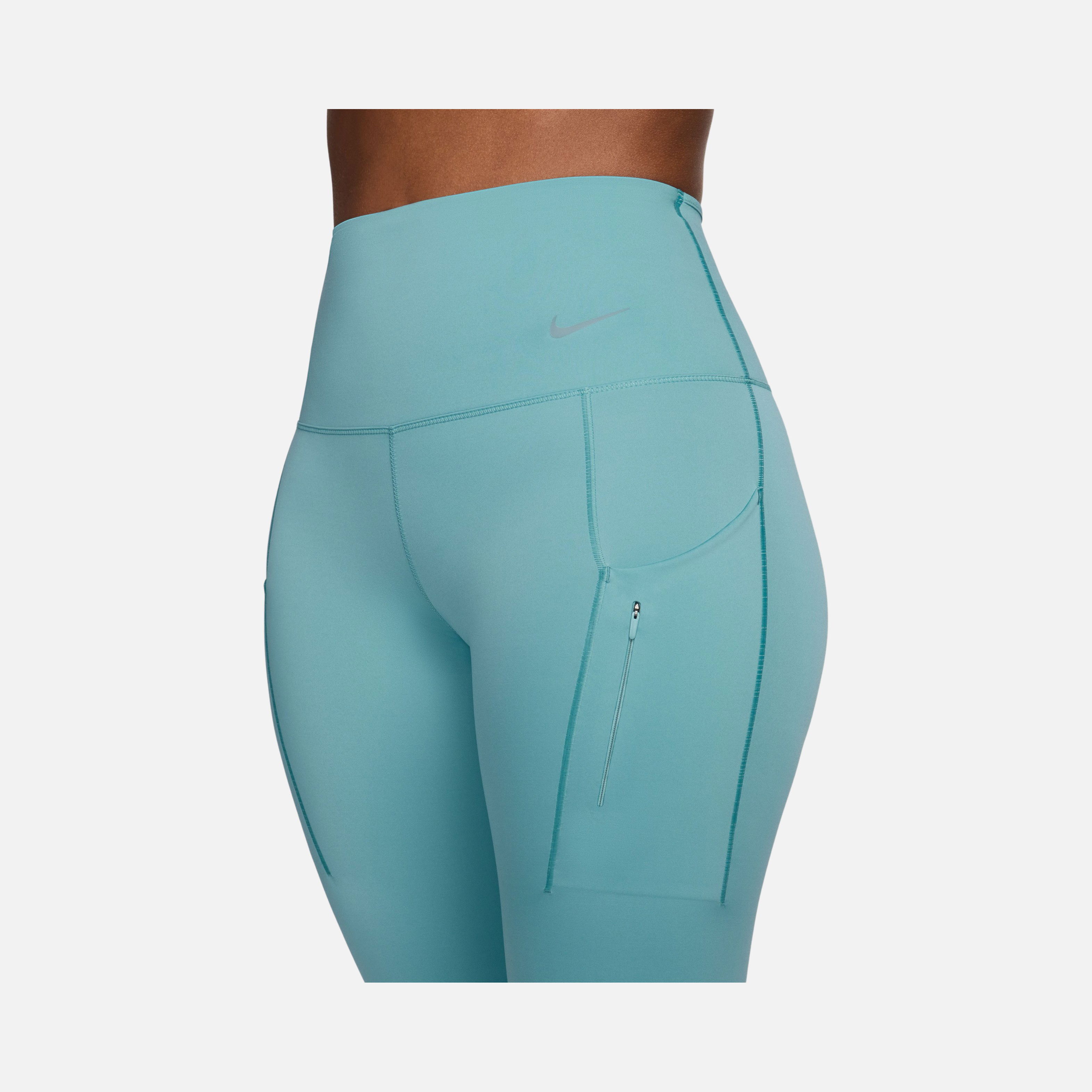 Nike Go Firm-Support High-Waisted With Pockets Running Kadın Tayt