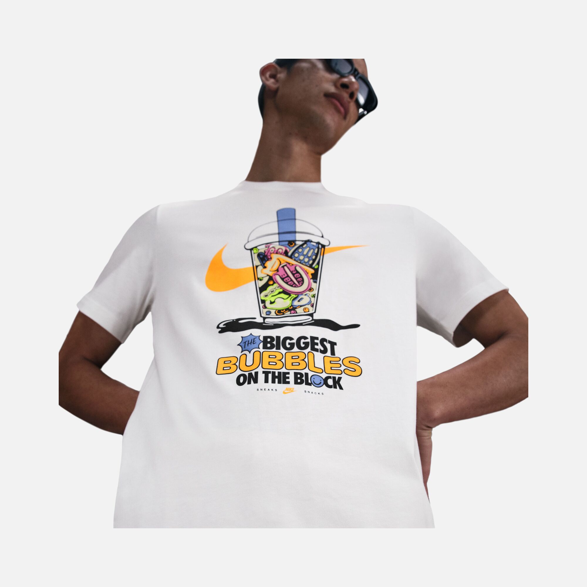 Nike U Nsw Tee Oc Sole Food Hbr Erkek Tişört