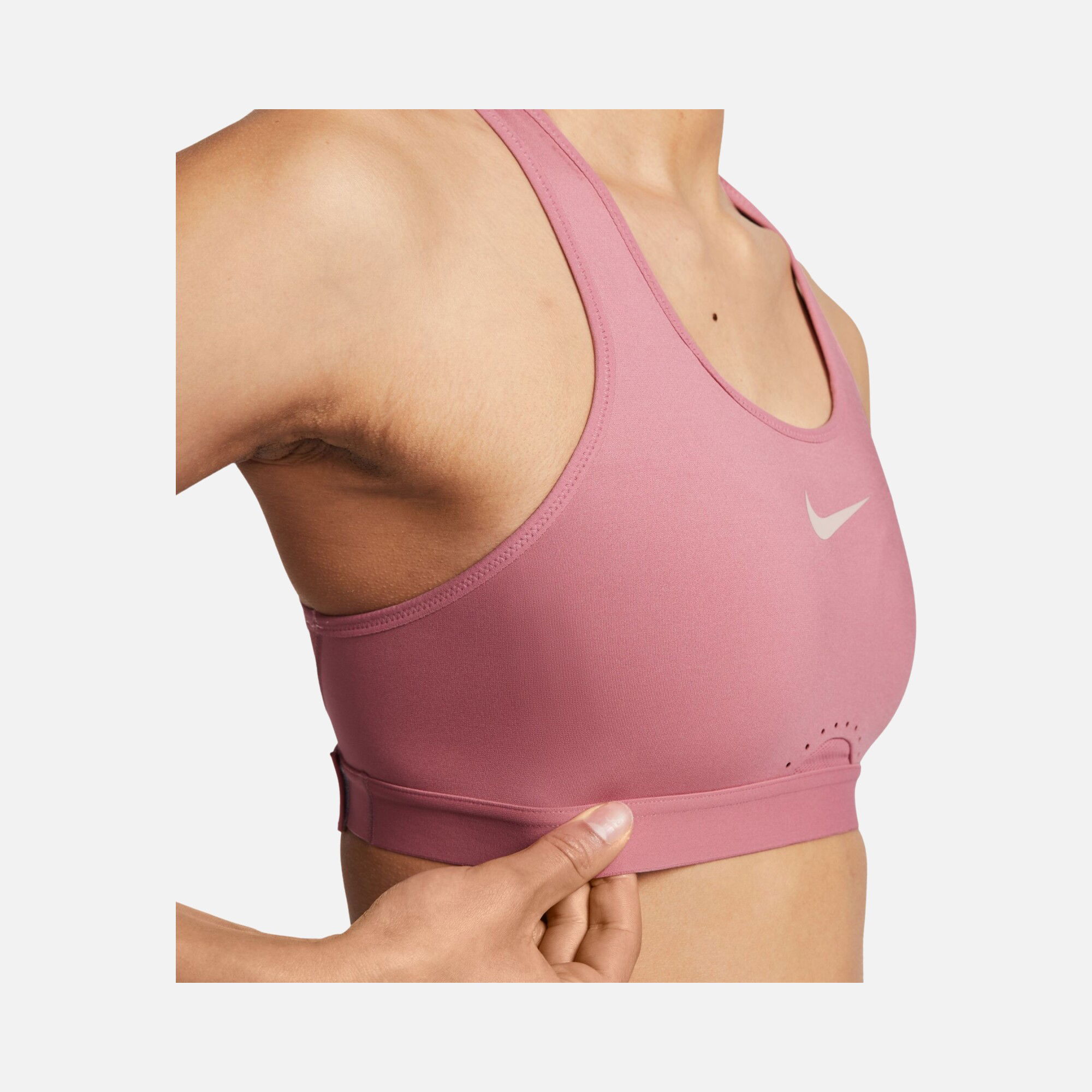 Nike Dri-Fit Swoosh High-Support Sports Kadın Bra