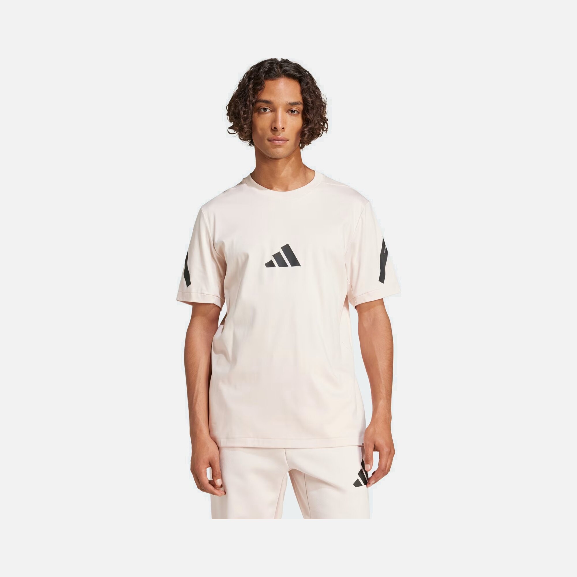 adidas Sportswear Z.N.E. (UPF) Factor Short-Sleeve Erkek Tişört