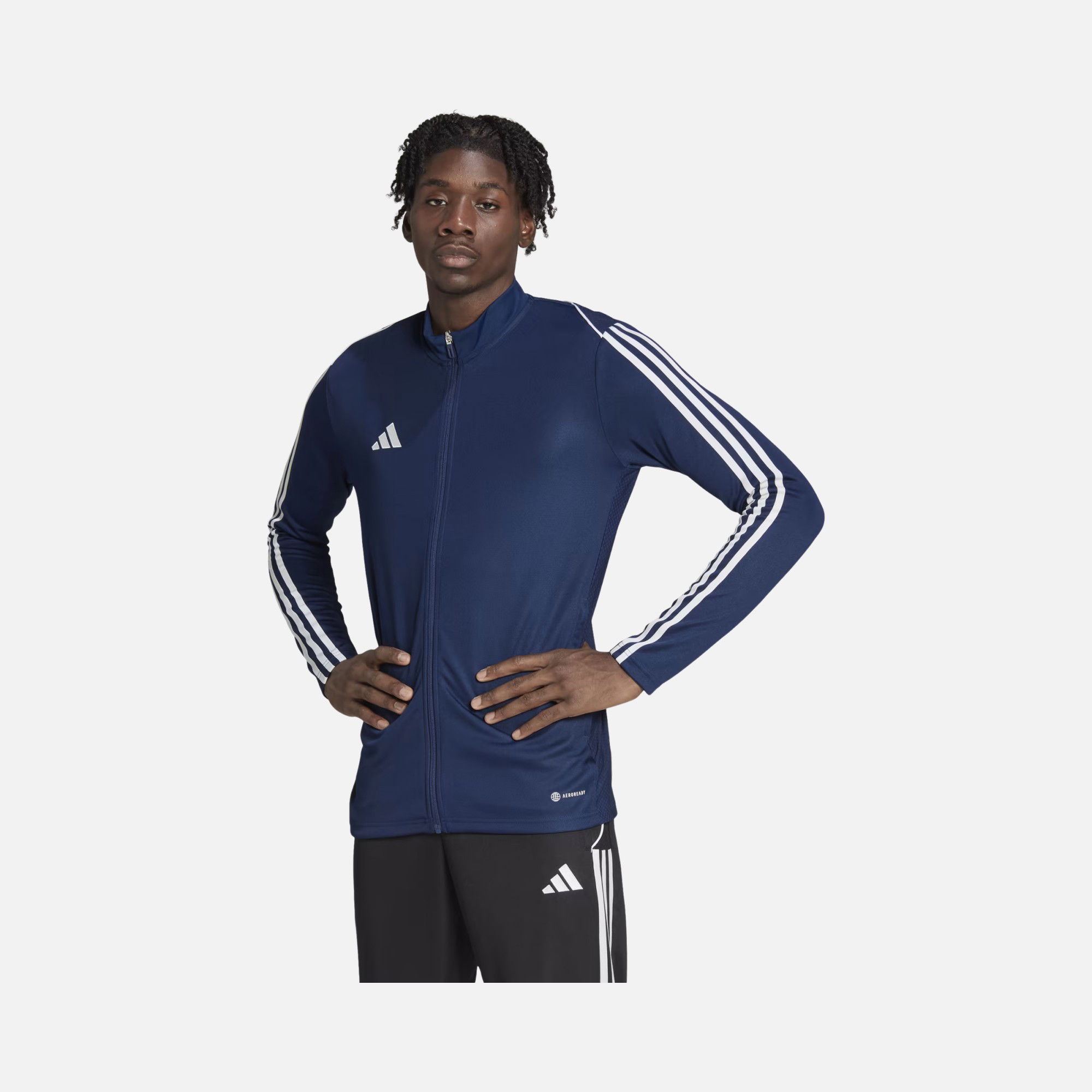 adidas Tiro 23 League Training 3-Stripes Full-Zip Erkek Ceket