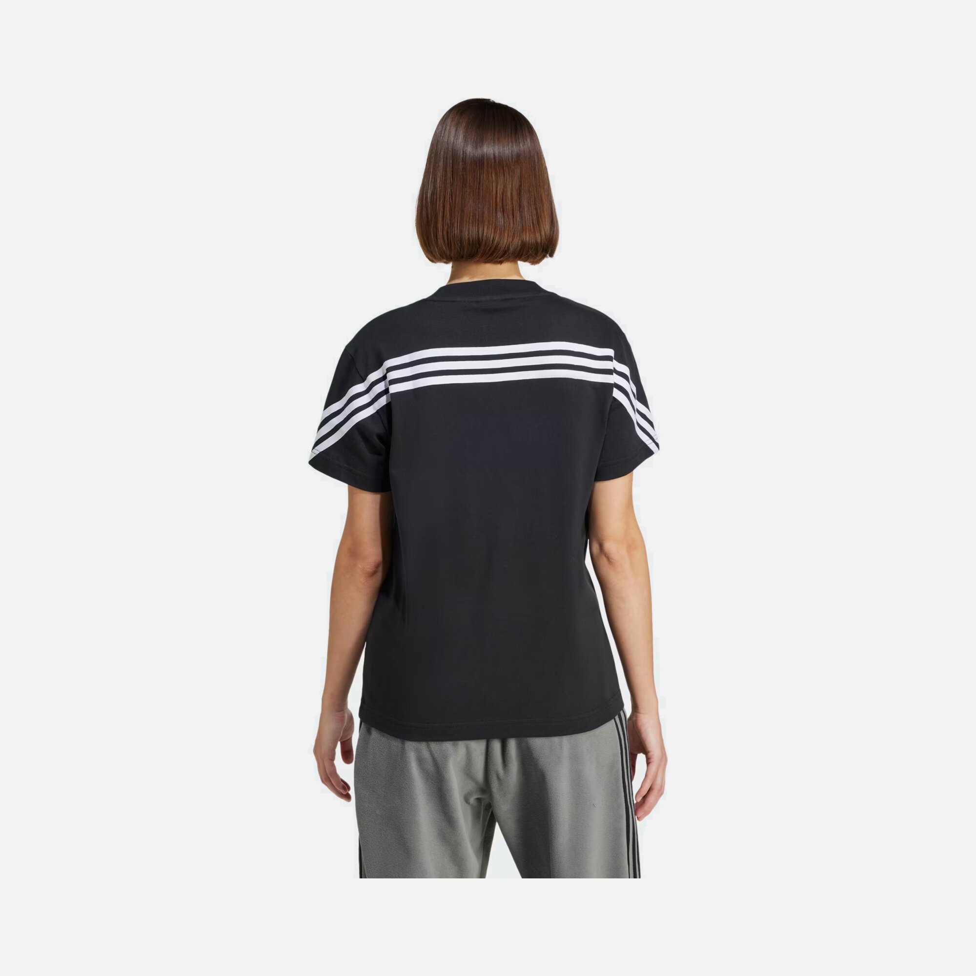 adidas Sportswear Future Icons 3-Stripes FW24 Short-Sleeve Kadın Tişört
