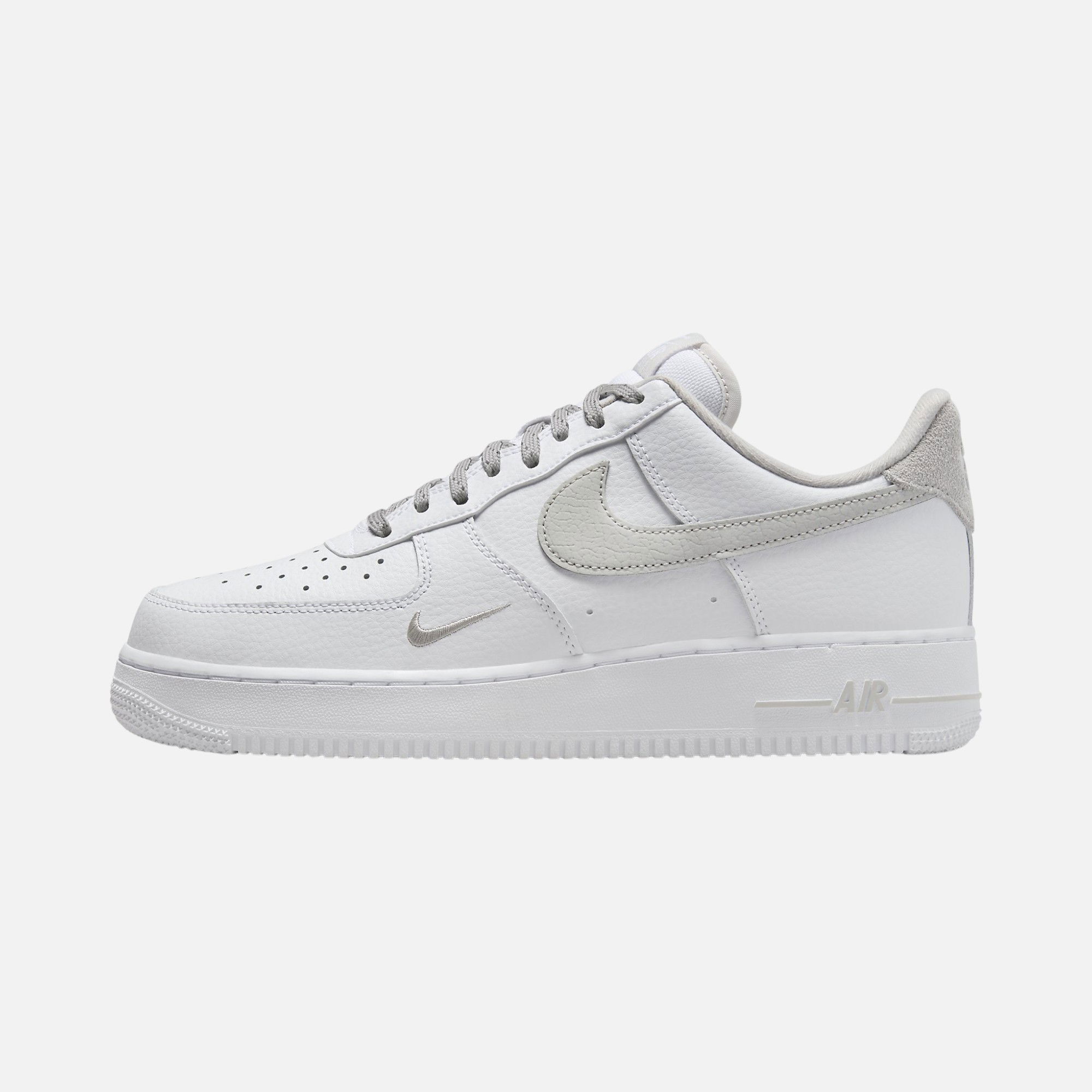 Nike Air Force 1 Low ''Reflective Swoosh'' Erkek Spor Ayakkabı