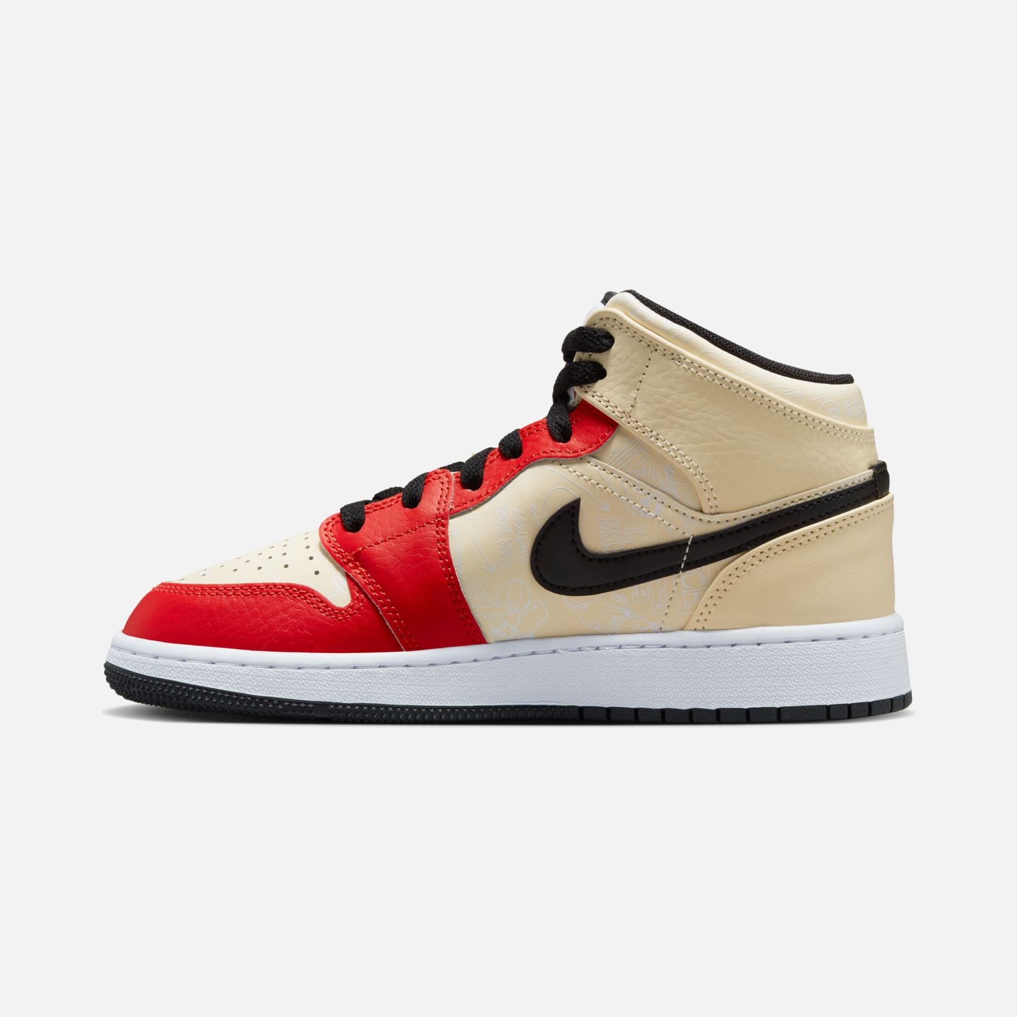 Nike Air Jordan 1 Mid SS (GS) Spor Ayakkabı