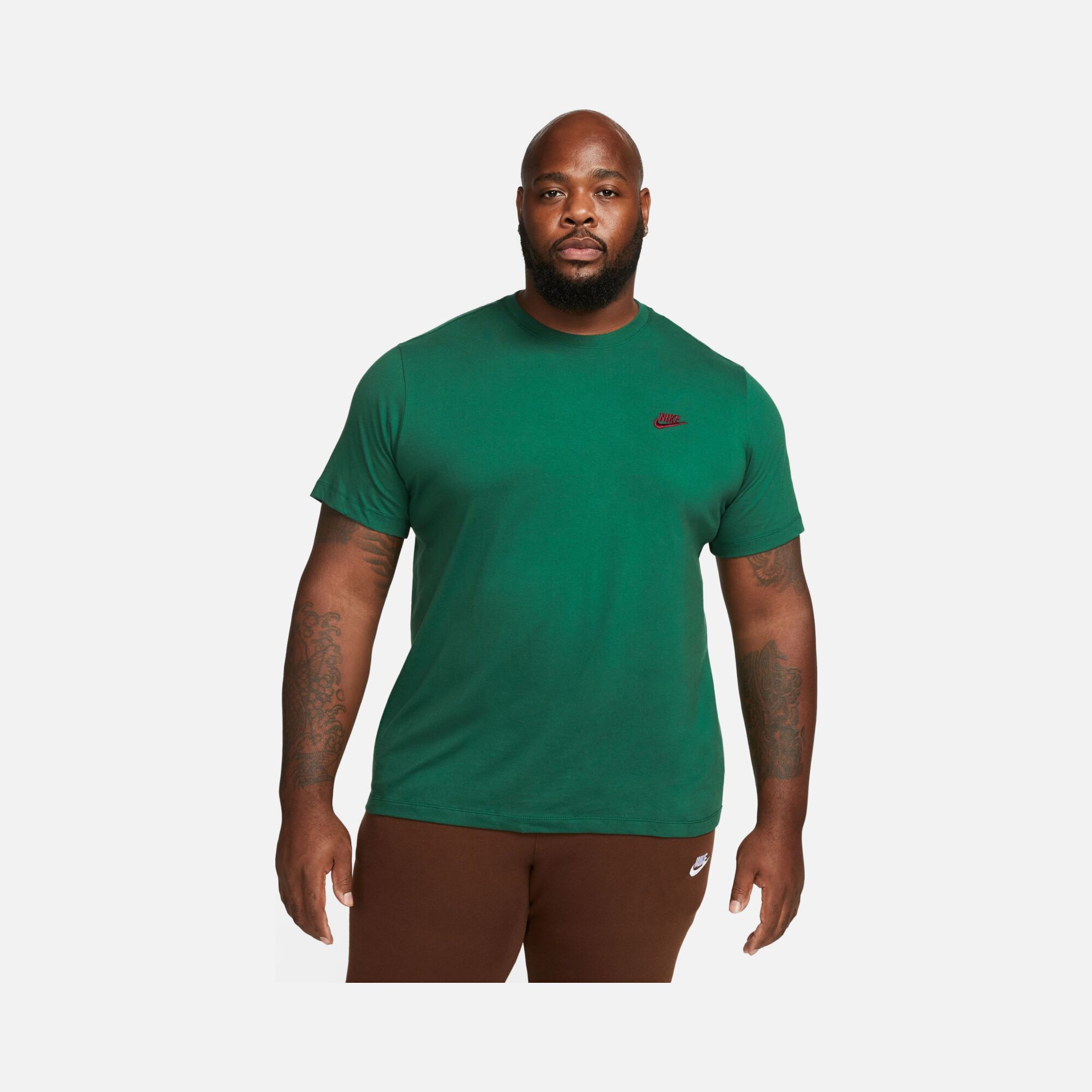 Nike Sportswear Club Short-Sleeve Erkek Tişört