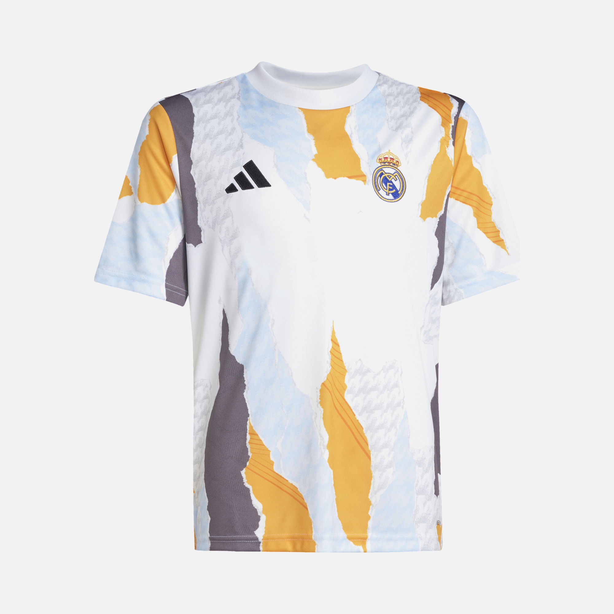 adidas Real Madrid 2024-2025 AEROREADY Pre-Match Short-Sleeve Çocuk Forma
