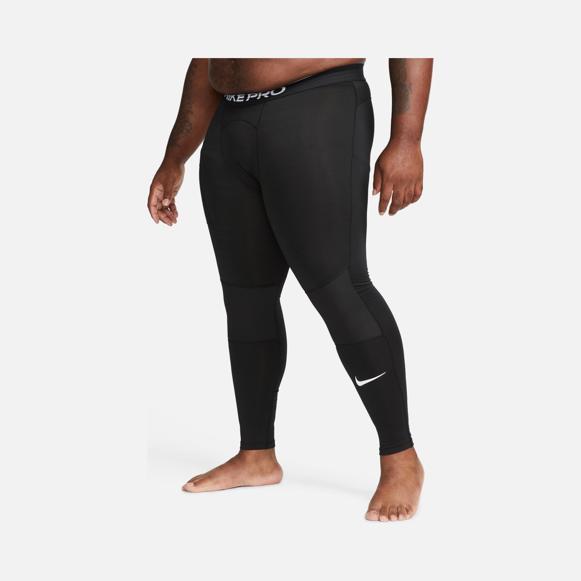 Nike Pro Warm Athletic Training Erkek Tayt