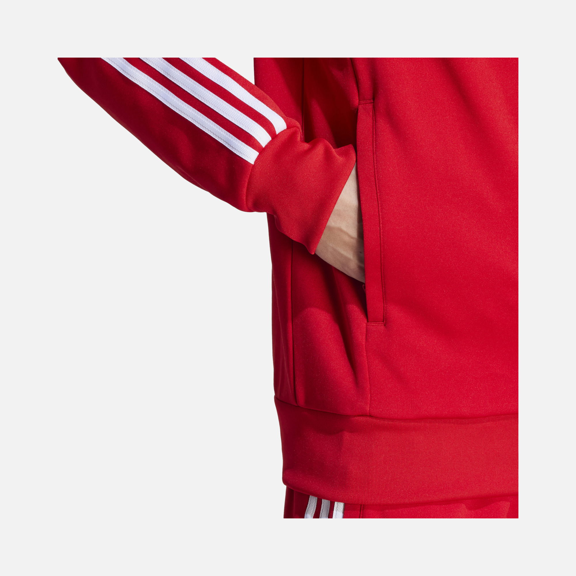 adidas Sportswear Adicolor Classics SST 3-Stripes Full-Zip Erkek Ceket