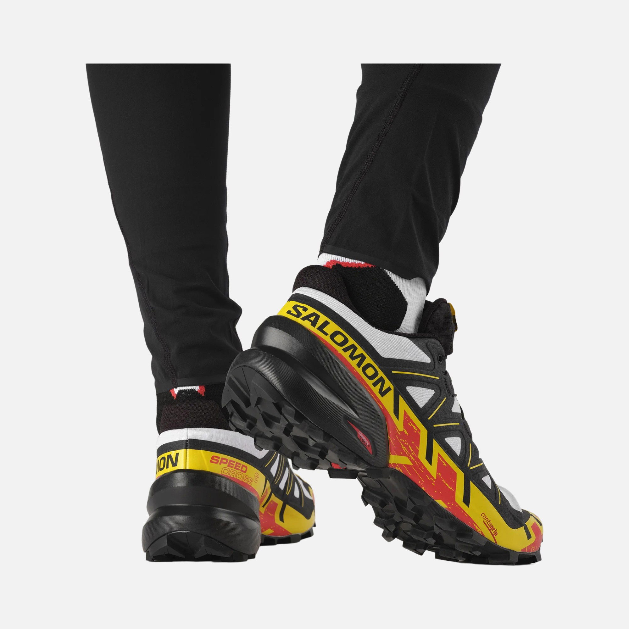 Salomon Speedcross 6 Trail Running Erkek Spor Ayakkabı