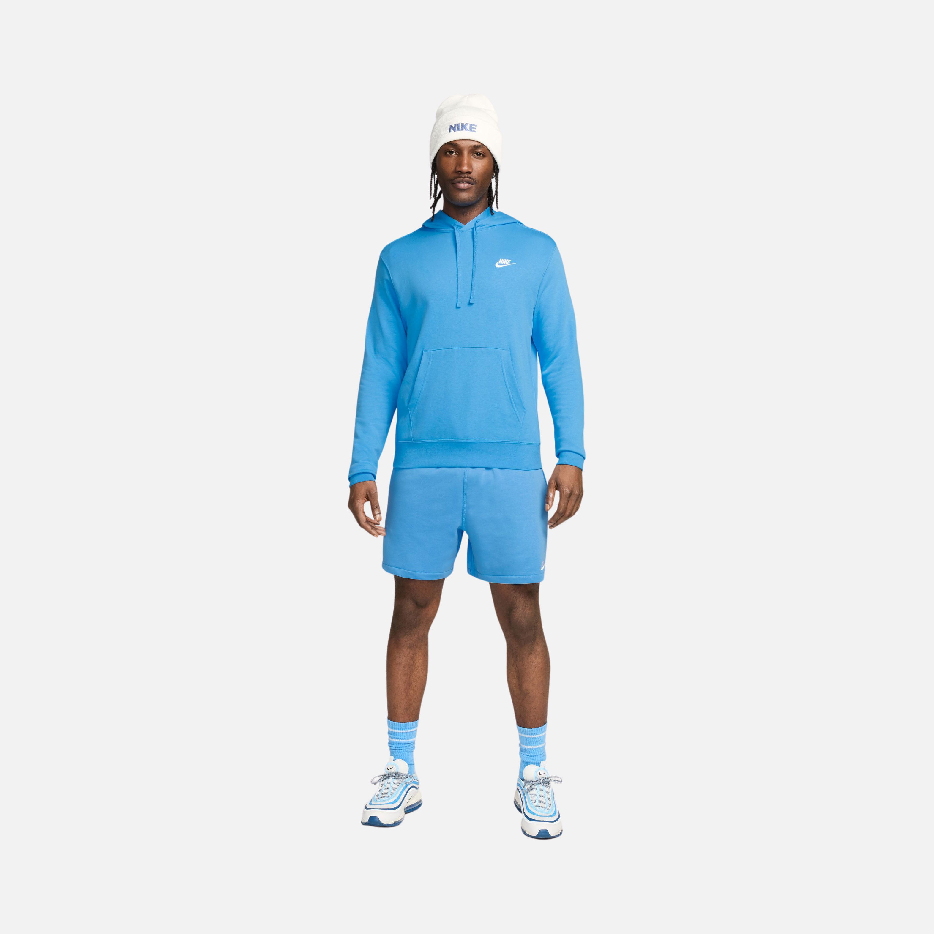 Nike Sportswear Club French Terry Pullover Hoodie Erkek Sweatshirt