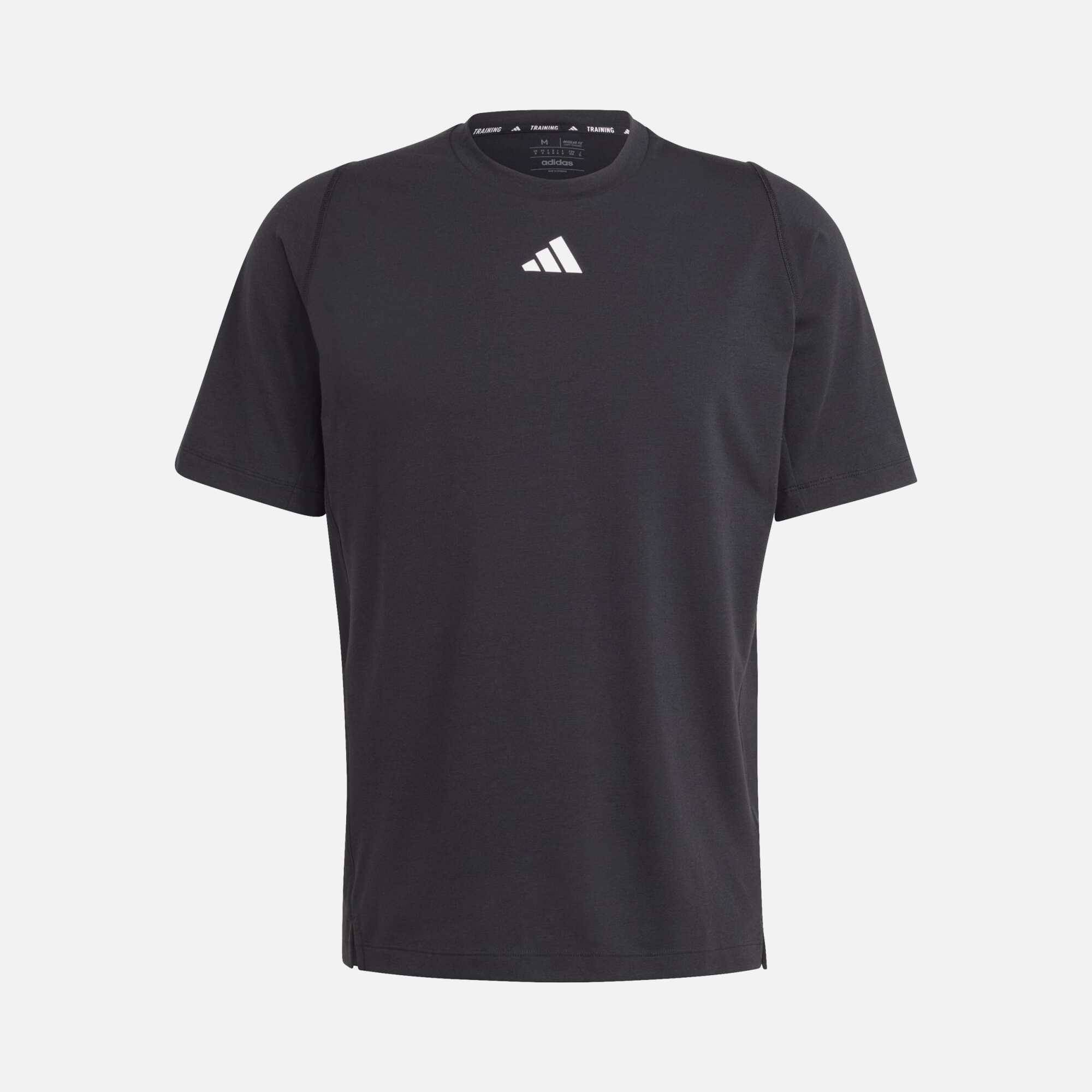 adidas AEROREADY Train Icons 3 Bar Logo Training Short-Sleeve Erkek Tişört