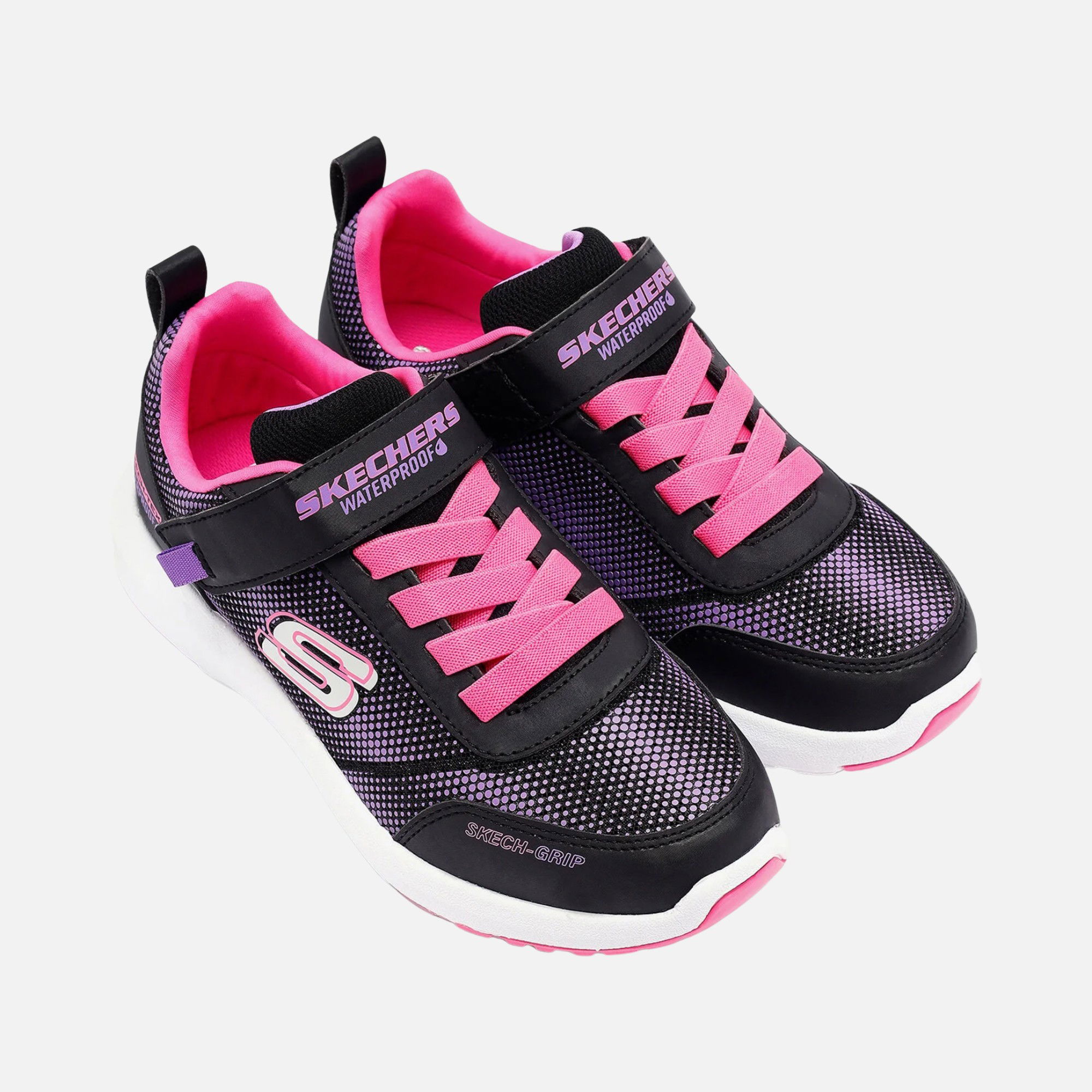 Skechers Dynamic Tread  - Journey Time (Girls') Çocuk Spor Ayakkabı