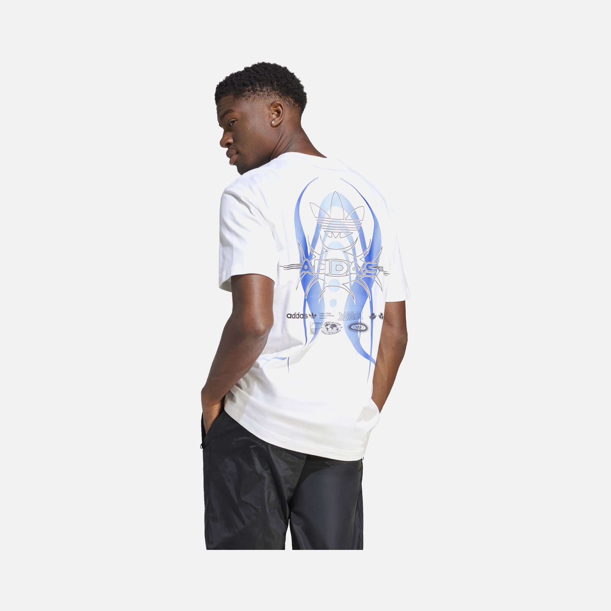 adidas Sportswear Rekive Graphic Short-Sleeve Erkek Tişört