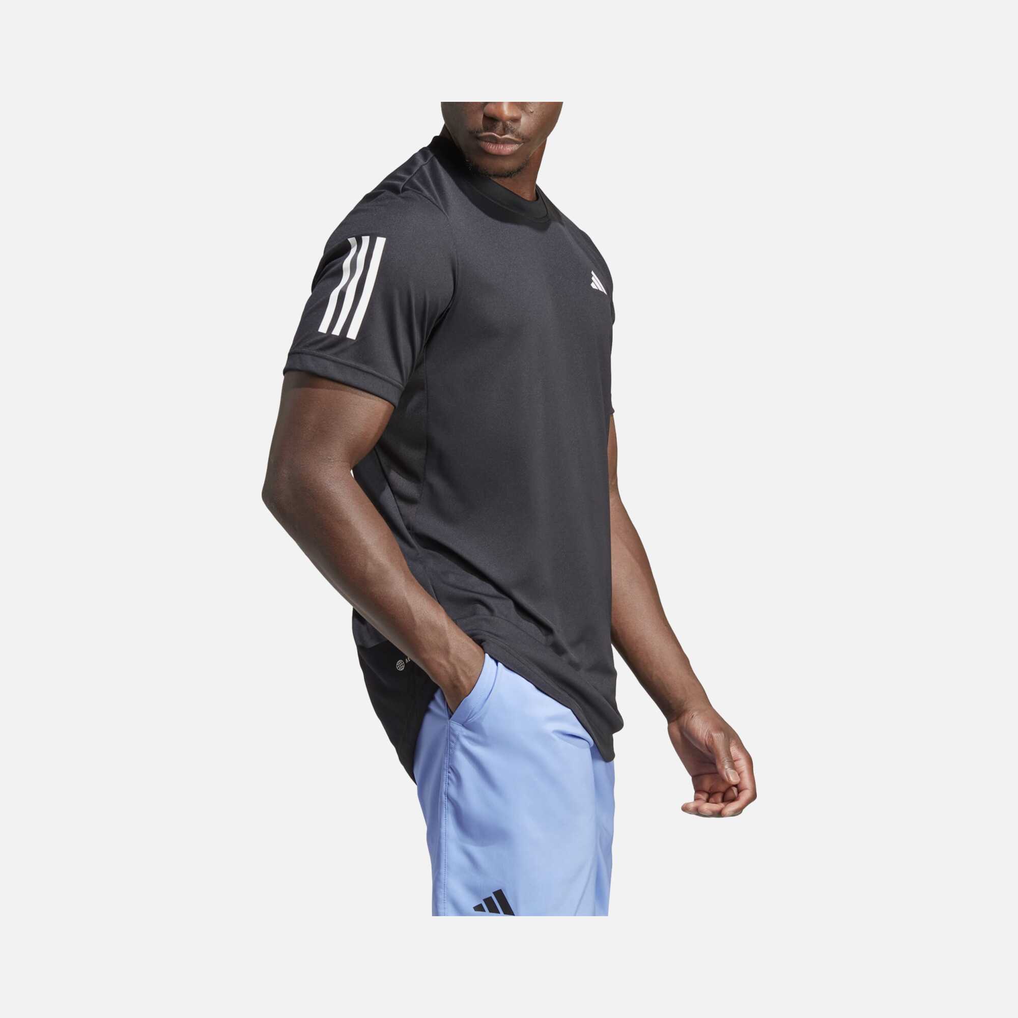 adidas Club 3-Stripes Tennis Short-Sleeve Erkek Tişört