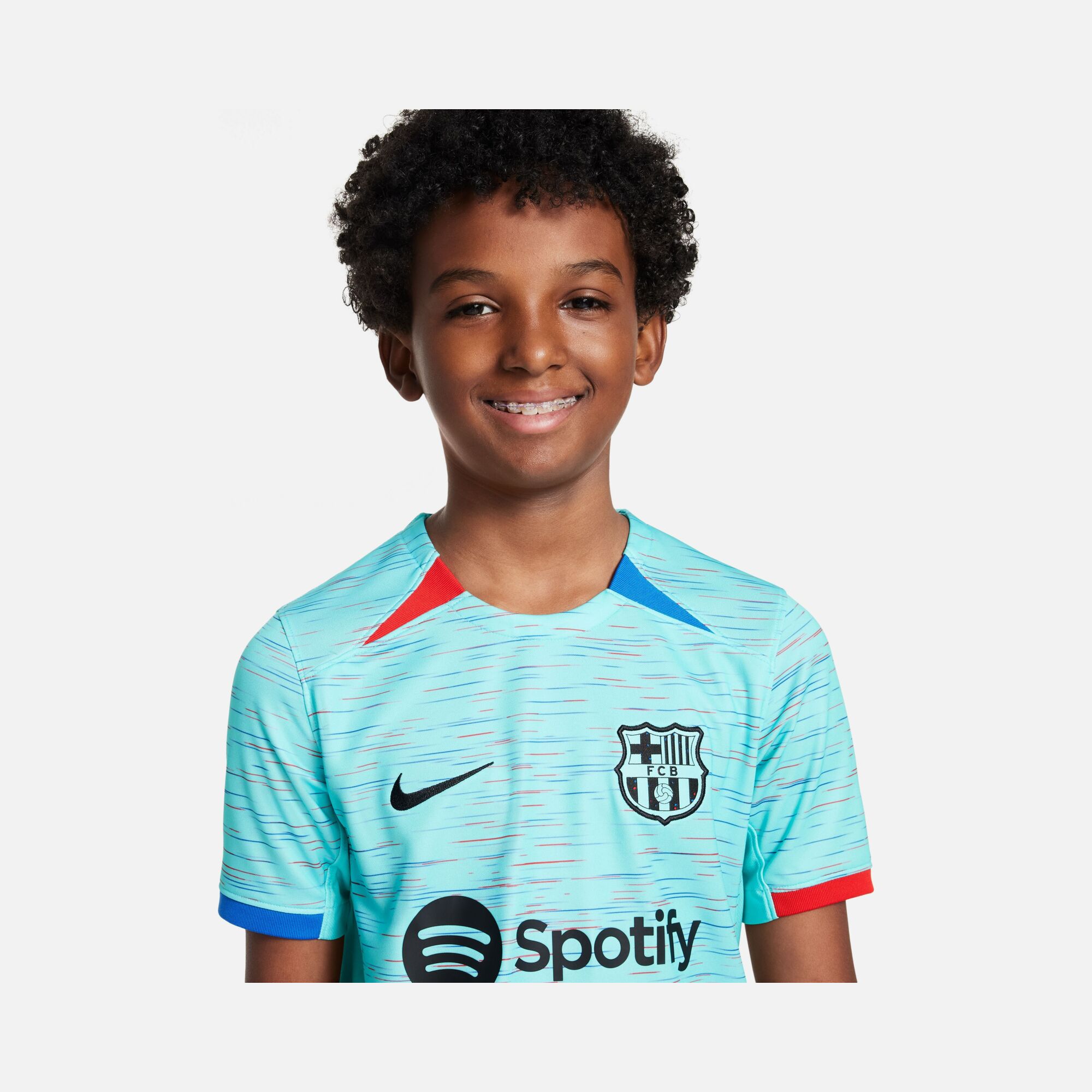 Nike FC Barcelona 2023-2024 Stadyum Üçüncü Takım Çocuk Forma
