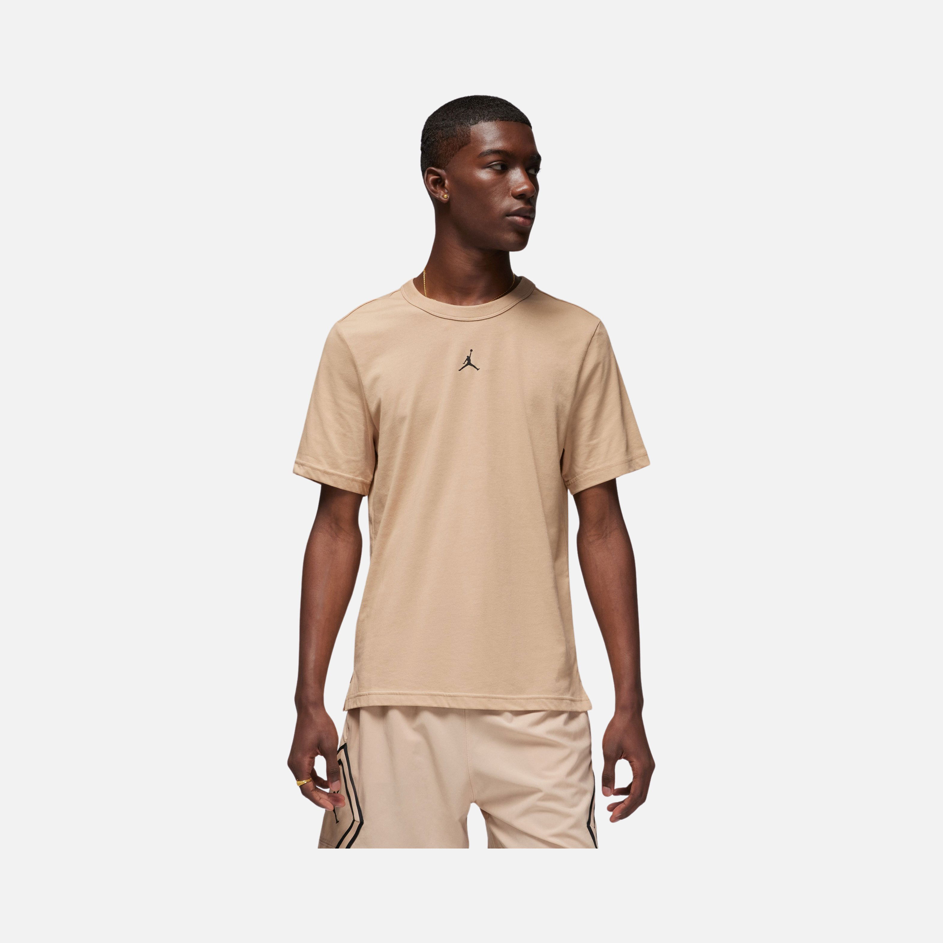 Nike Jordan Dri-Fit Sport Performance Short-Sleeve Erkek Tişört
