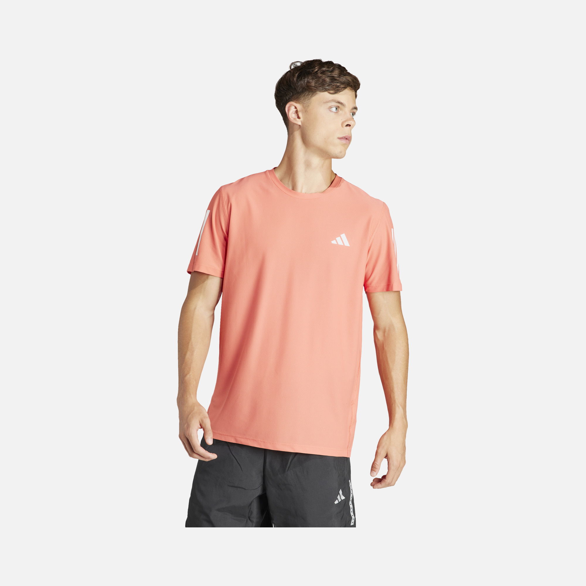 adidas Run Own the Running Short-Sleeve Erkek Tişört