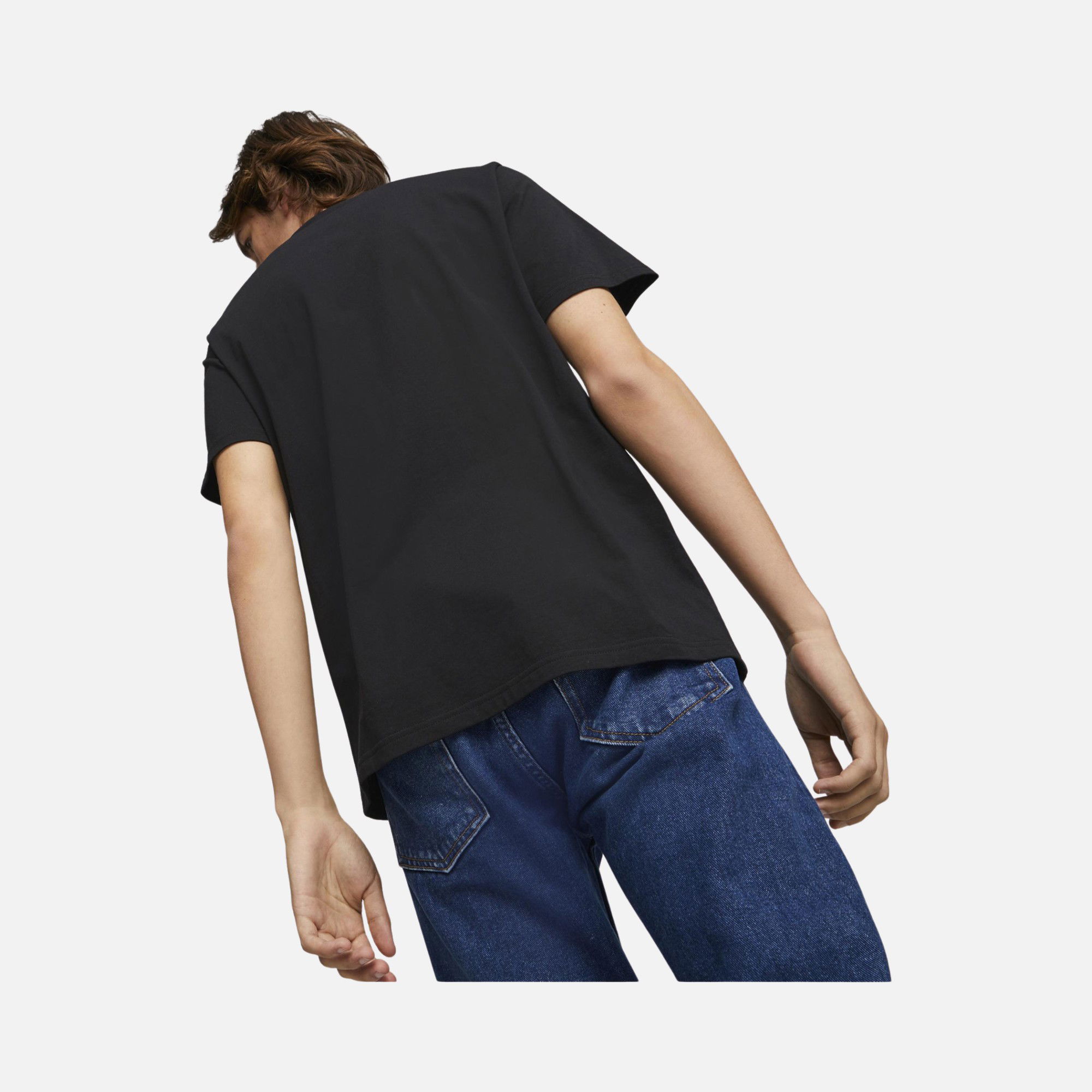 Puma Sportswear Classics Small Logo Short-Sleeve Erkek Tişört