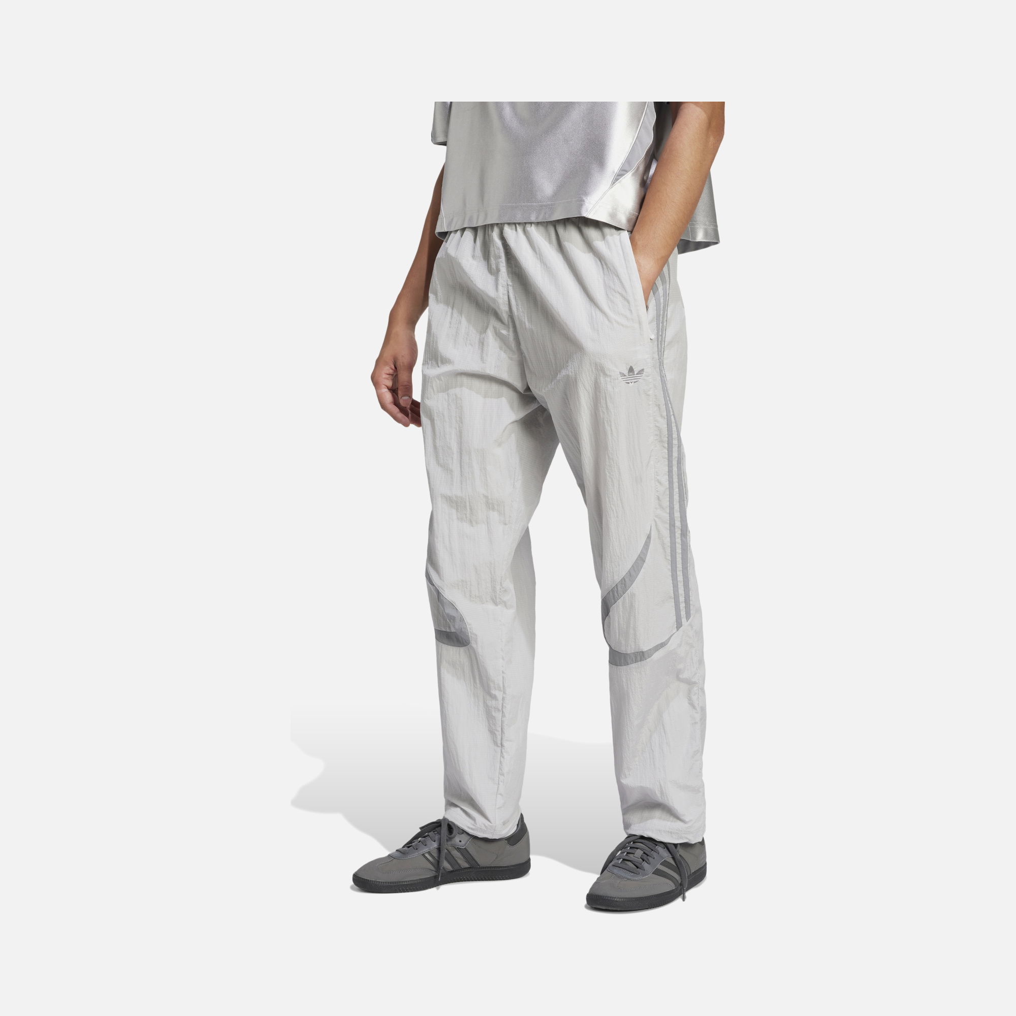 adidas Originals Adicolor 2000s Woven Track Loose Cut Erkek Eşofman Altı