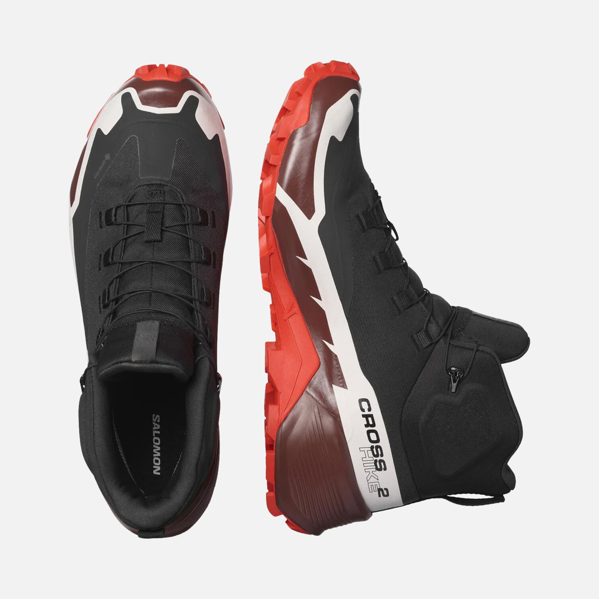 Salomon Cross Mid Gore-Tex 2 Hiking Erkek Bot