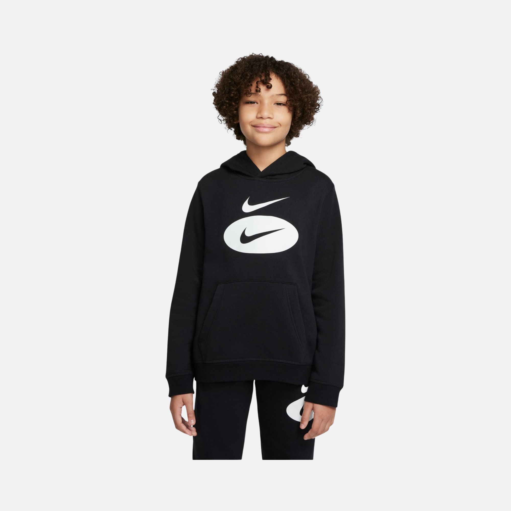 Nike Sportswear Pullover Hoodie (Boys') Çocuk Sweatshirt