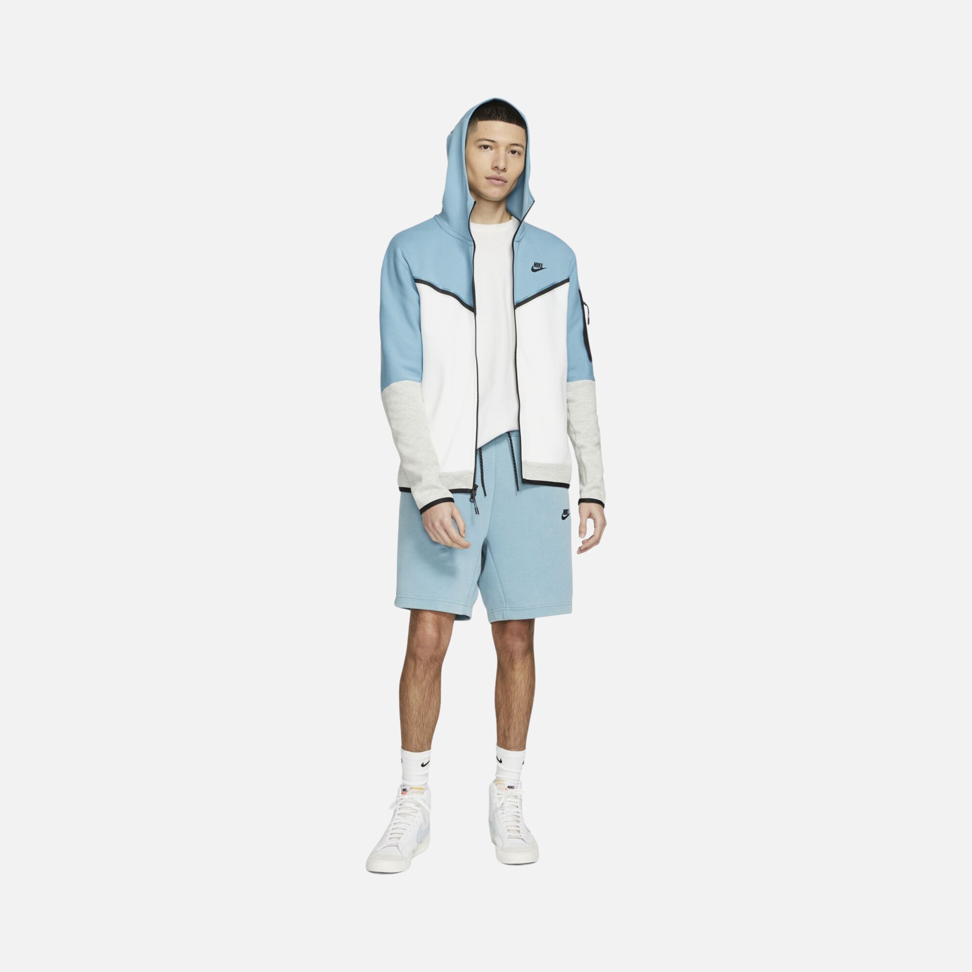 Nike Sportswear Tech Fleece Full-Zip Hoodie Erkek Sweatshirt