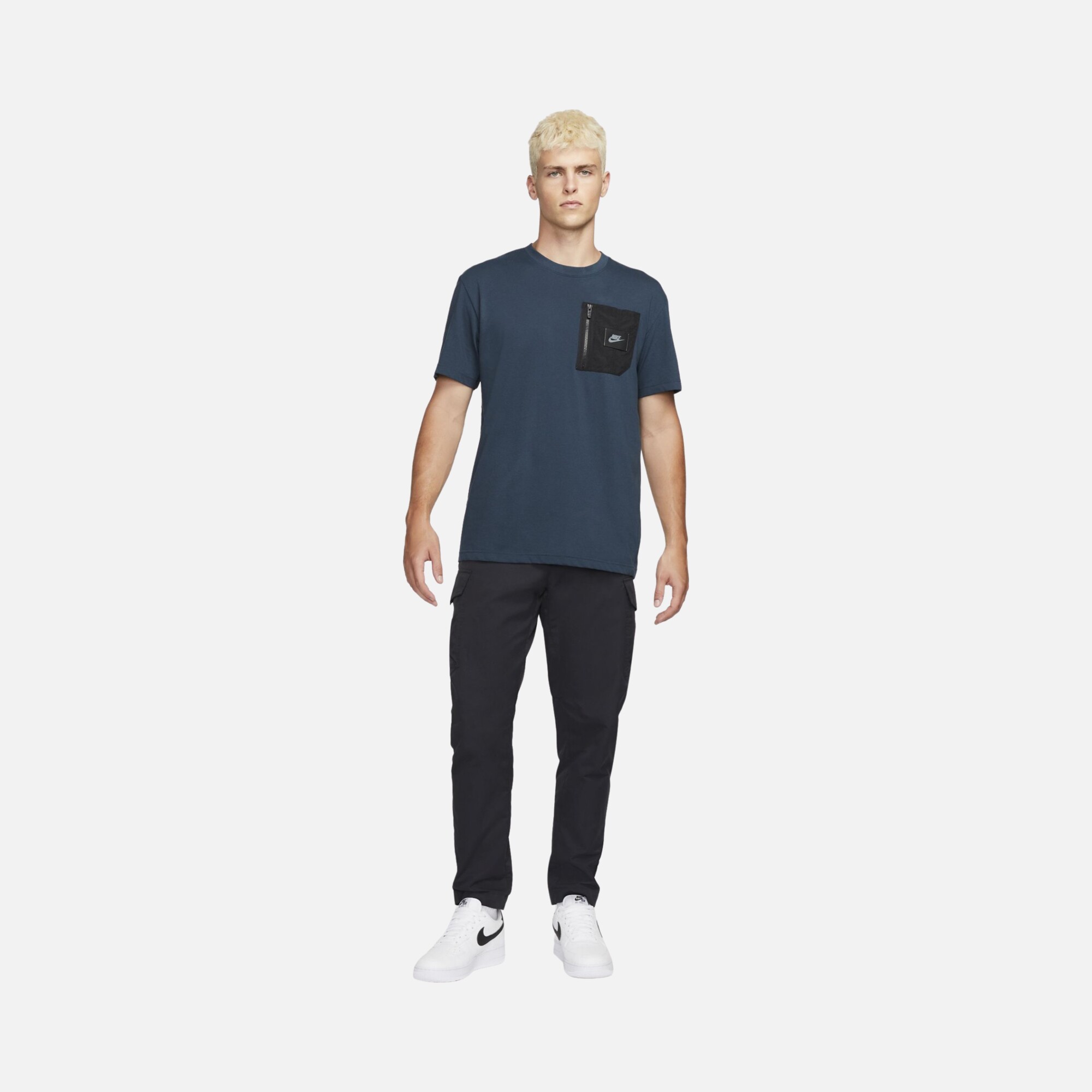 Nike Sportswear Dri-Fit Sport Utility Pack Short-Sleeve Erkek Tişört