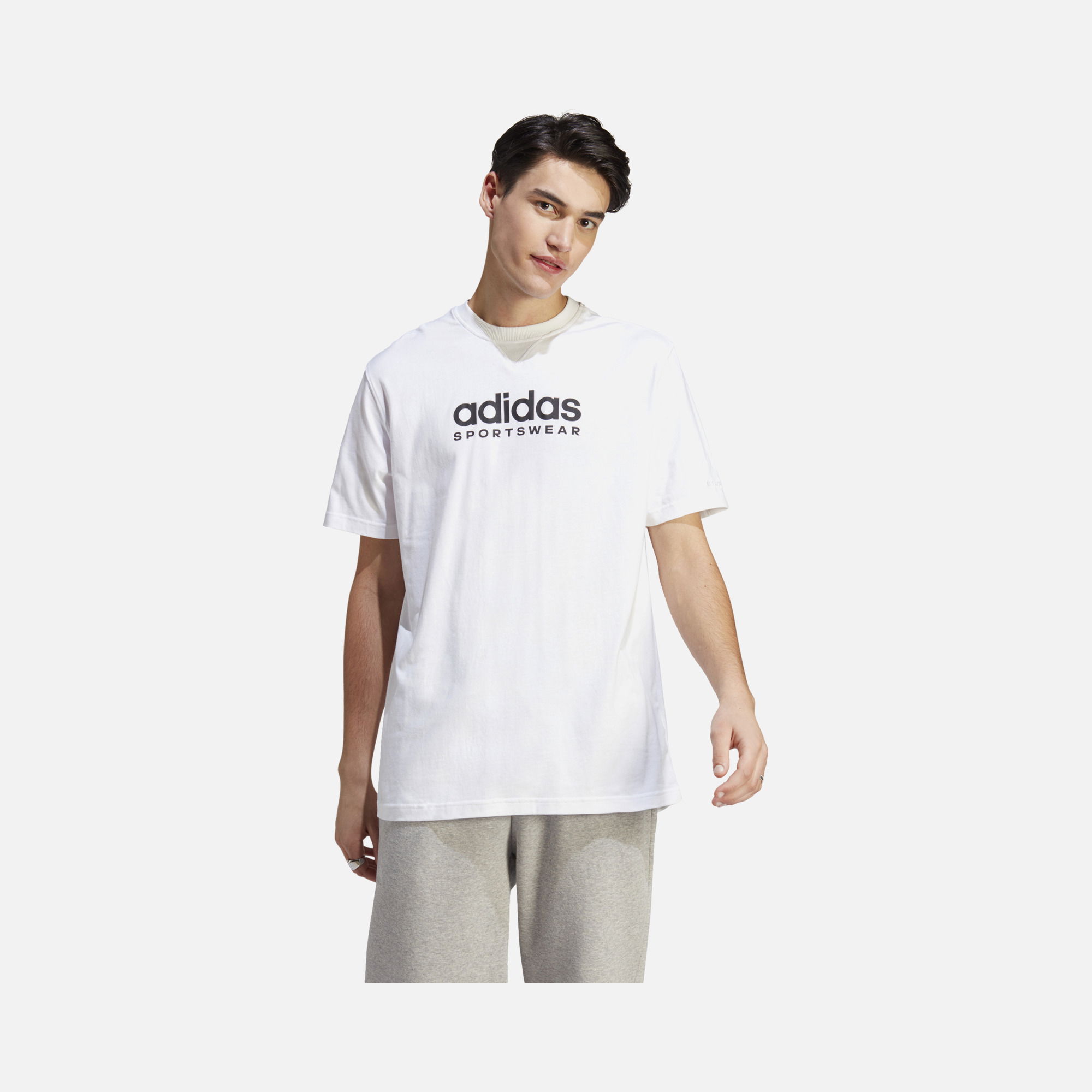 adidas Sportswear All SZN Graphic Short-Sleeve Erkek Tişört