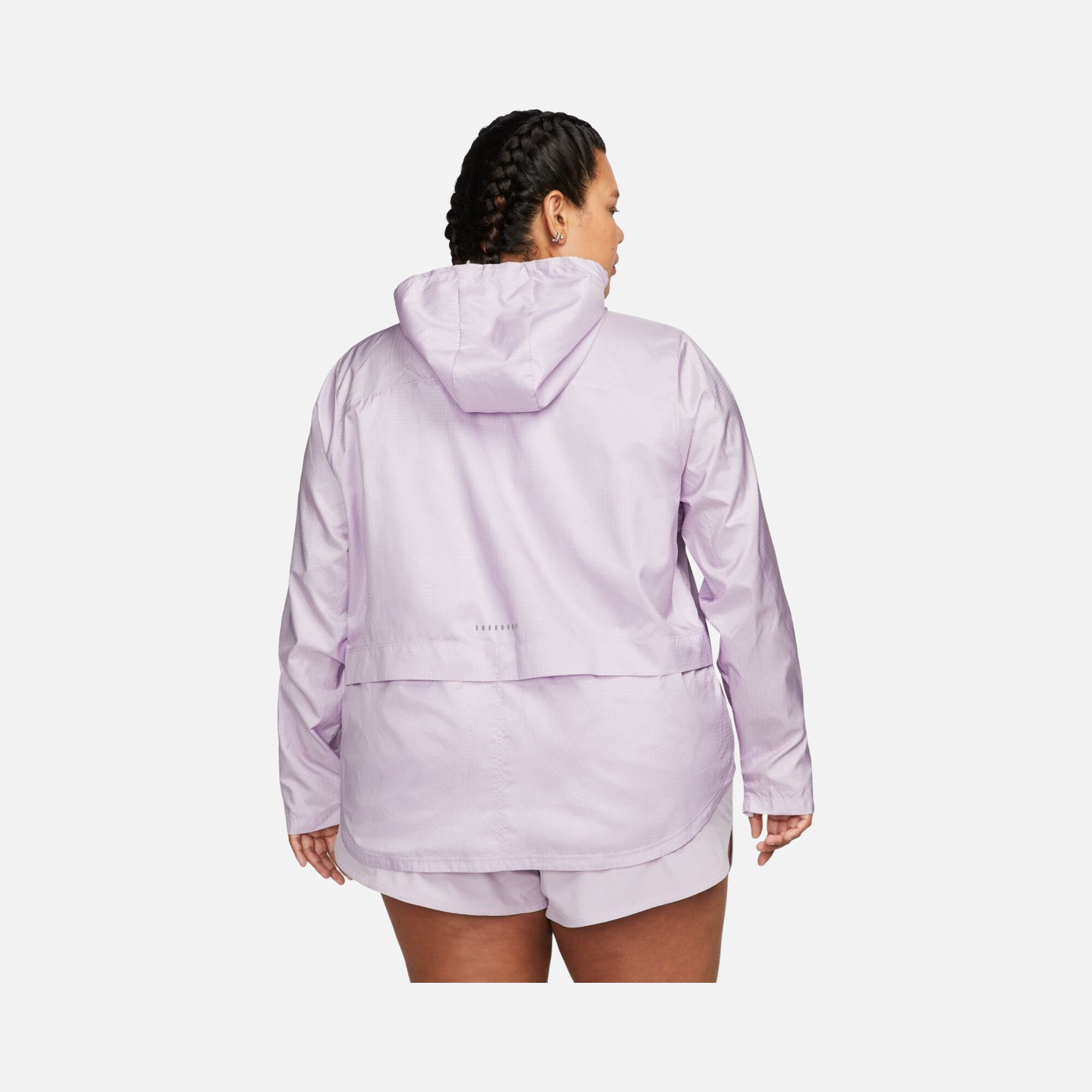 Nike Essential Running Full-Zip Hoodie (Plus Size) Kadın Ceket
