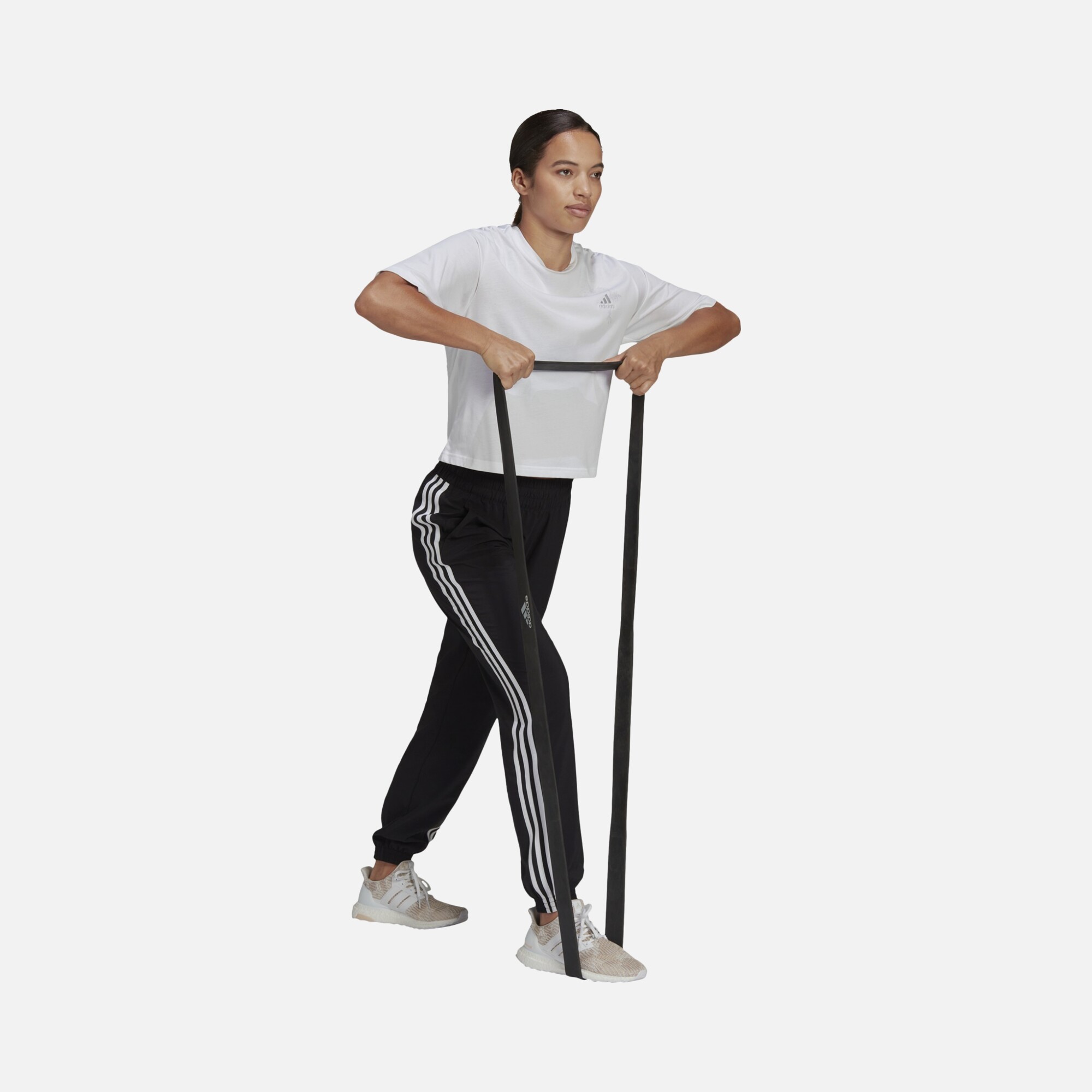 adidas AEROREADY Trainicons Woven 3-Stripes Kadın Eşofman Altı