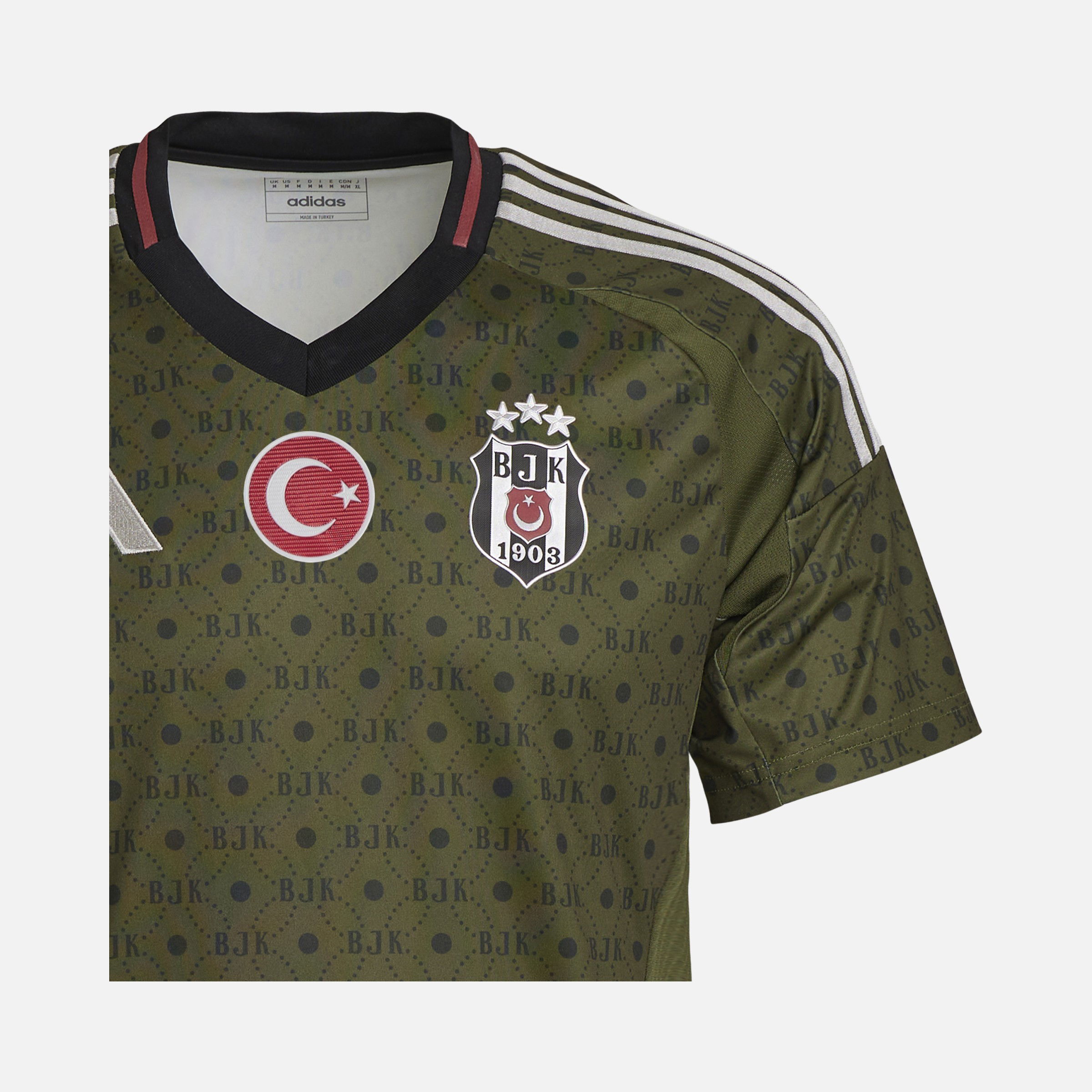 adidas Beşiktaş 2024-2025 Stadium Supporter Erkek Forma
