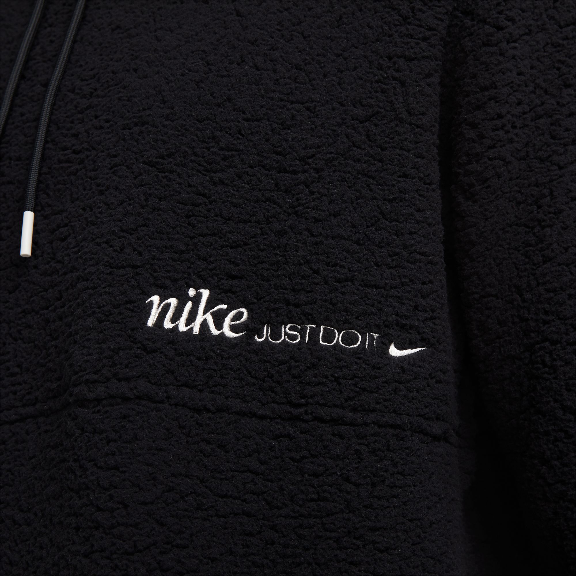 Nike Therma-Fit Cozy Fleece ''Just Do It'' Training Hoodie Kadın Sweatshirt