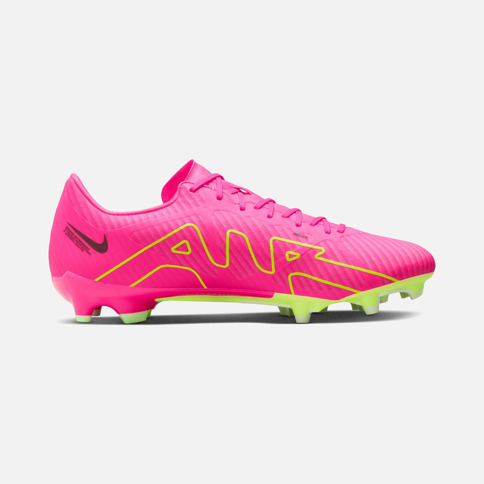 Nike Mercurial Zoom Vapor 15 Academy FG/MG Multi-Ground Low-Top Erkek Krampon