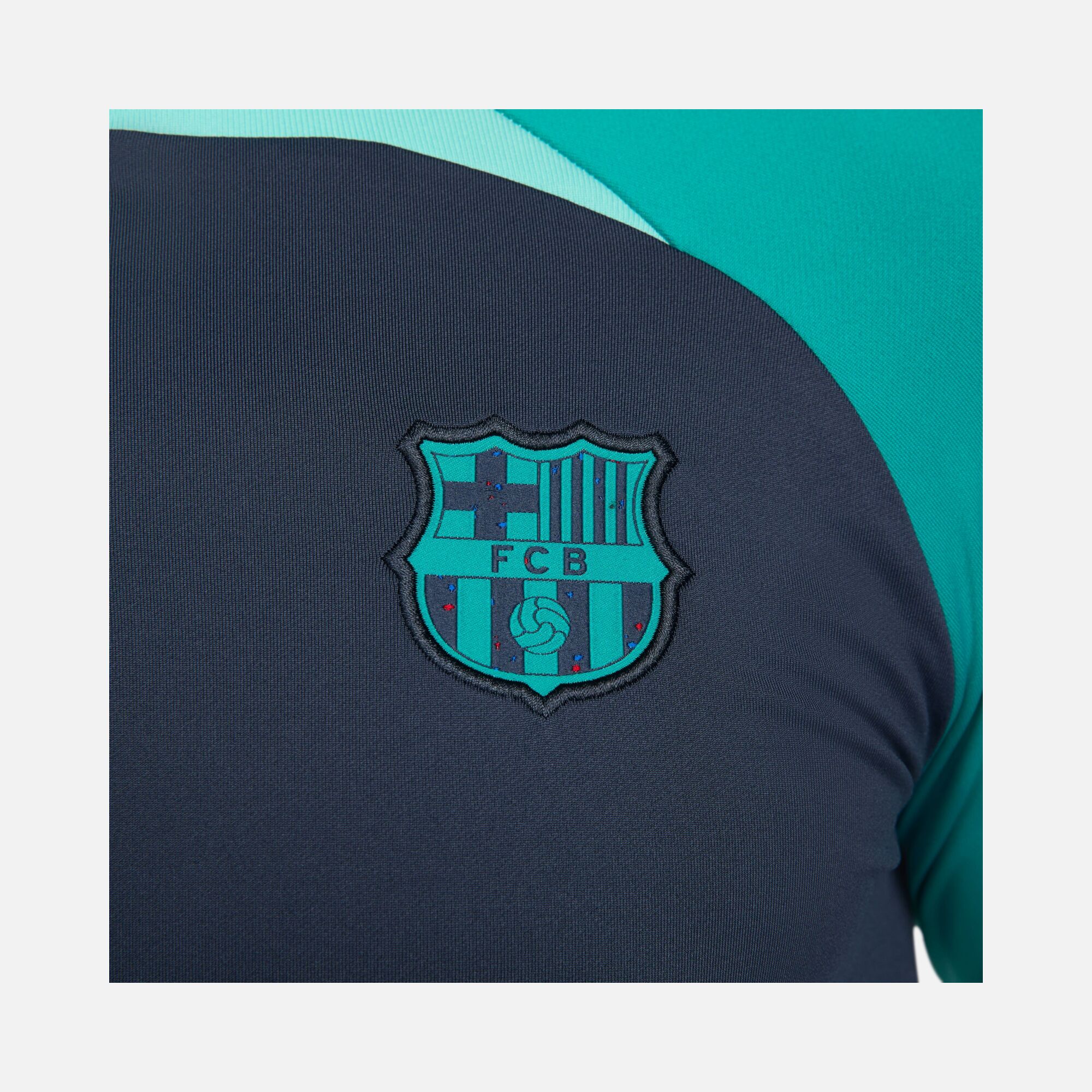 Nike FC Barcelona Dri-Fit 2023-2024 Strike Training Long-Sleeve Erkek Tişört