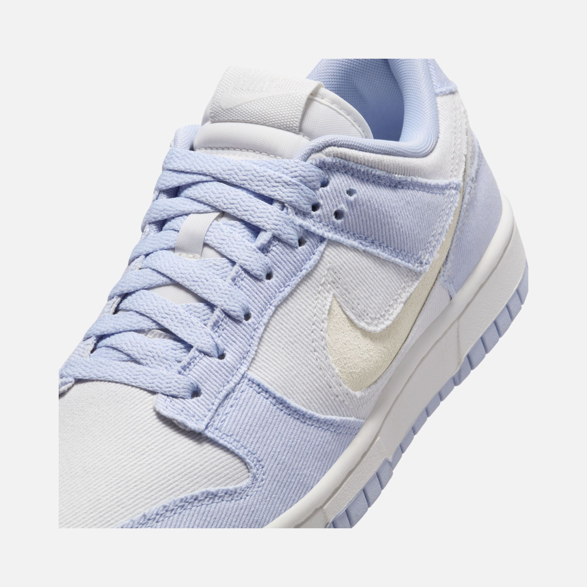 Nike Dunk Low ''Ghost Denim Upper'' Kadın Spor Ayakkabı