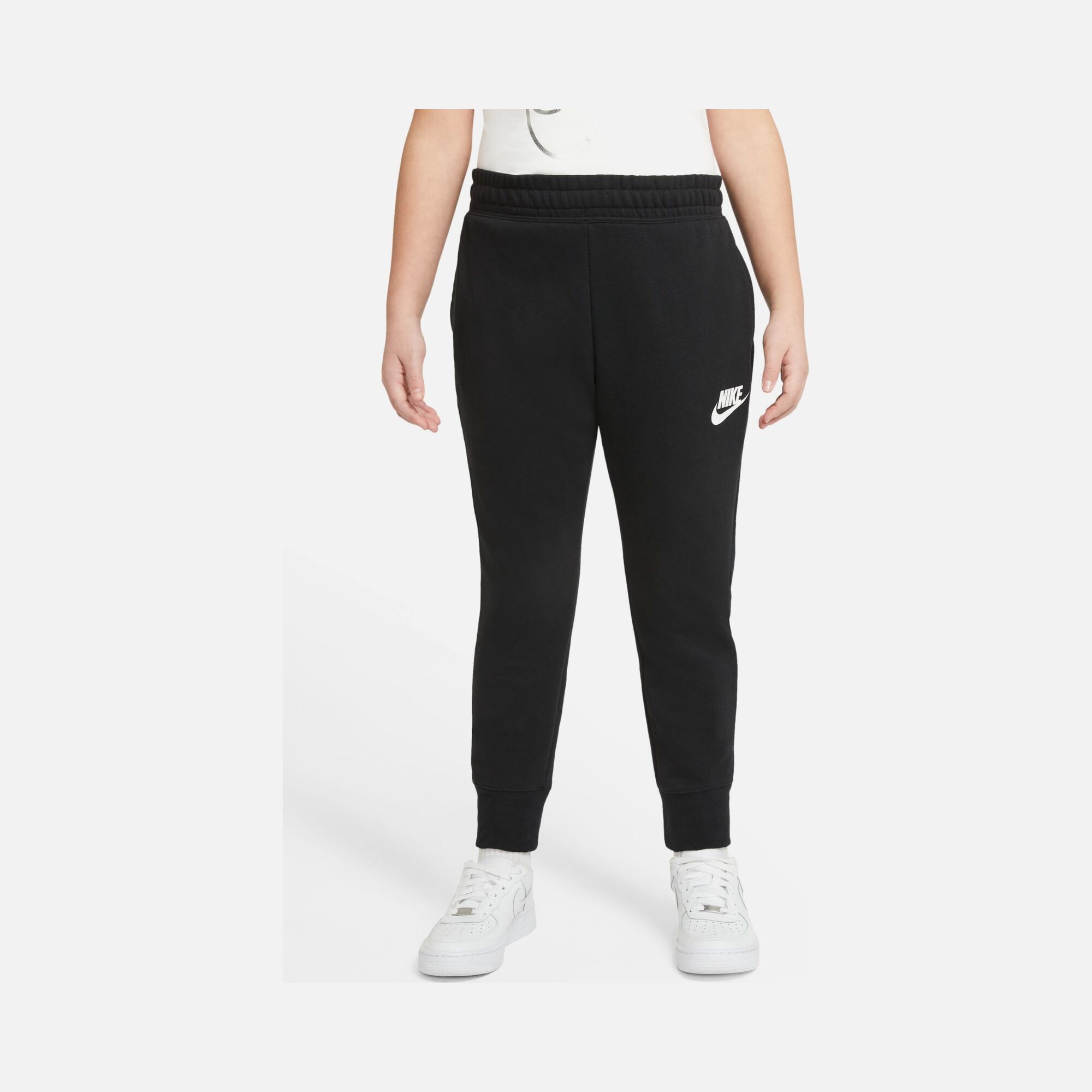 Nike Sportswear Club French Terry High Waisted (Girls') Çocuk Eşofman Altı