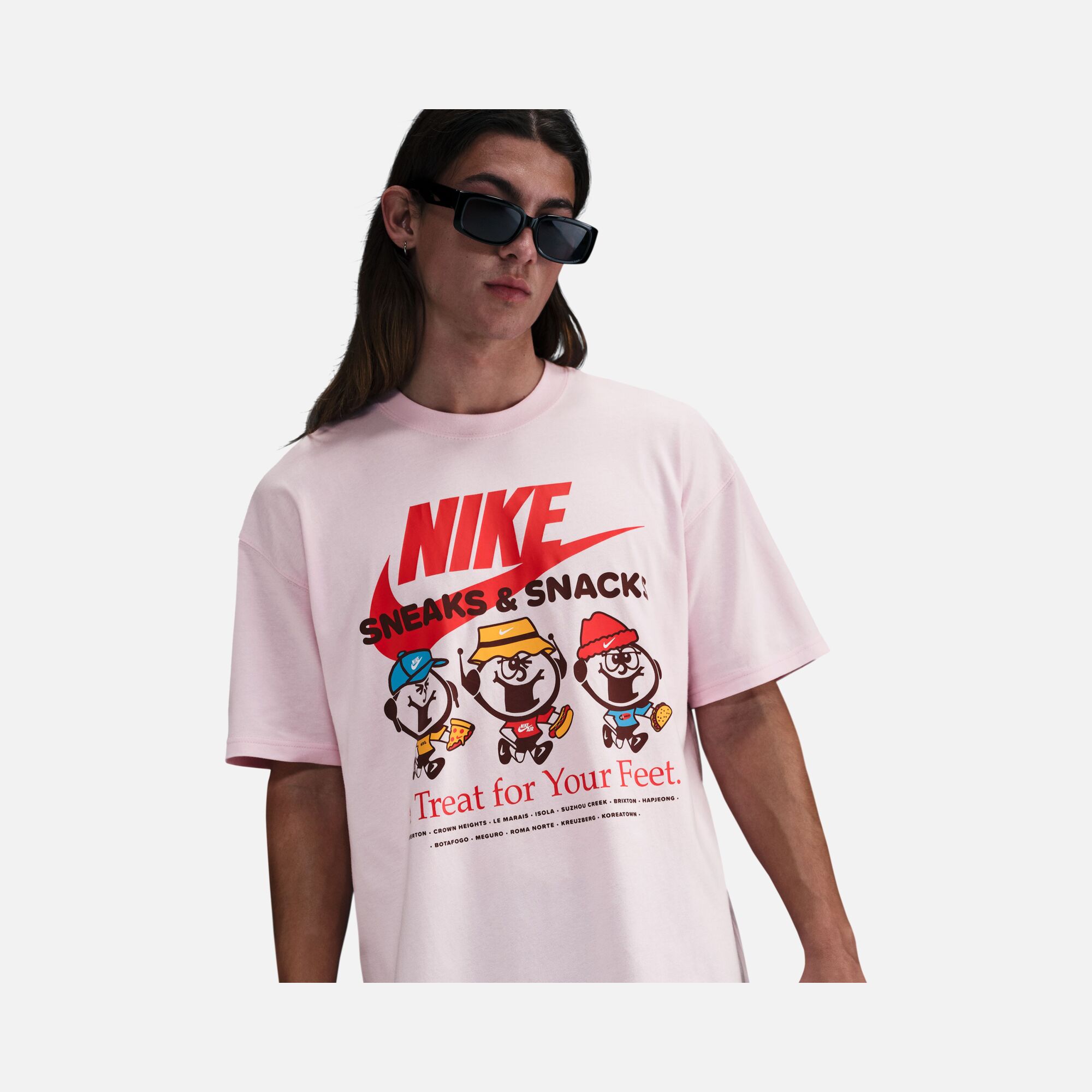 Nike U Nsw Tee M90 Oc Sole Food Erkek Tişört