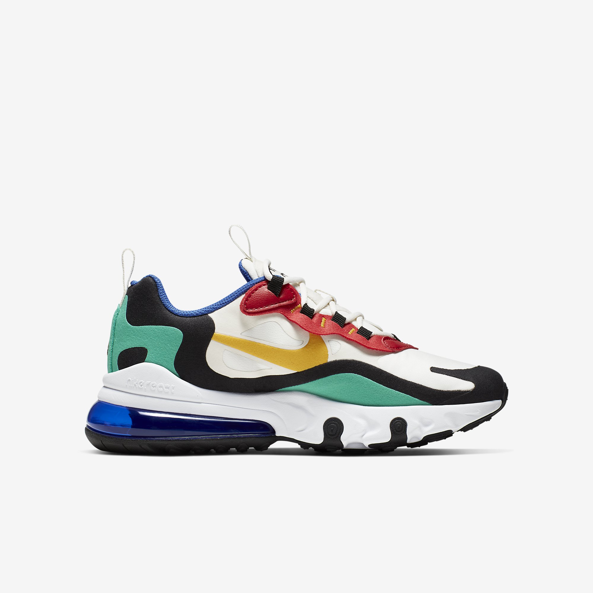 Nike Air Max 270 React SS20 (GS) Spor Ayakkabı