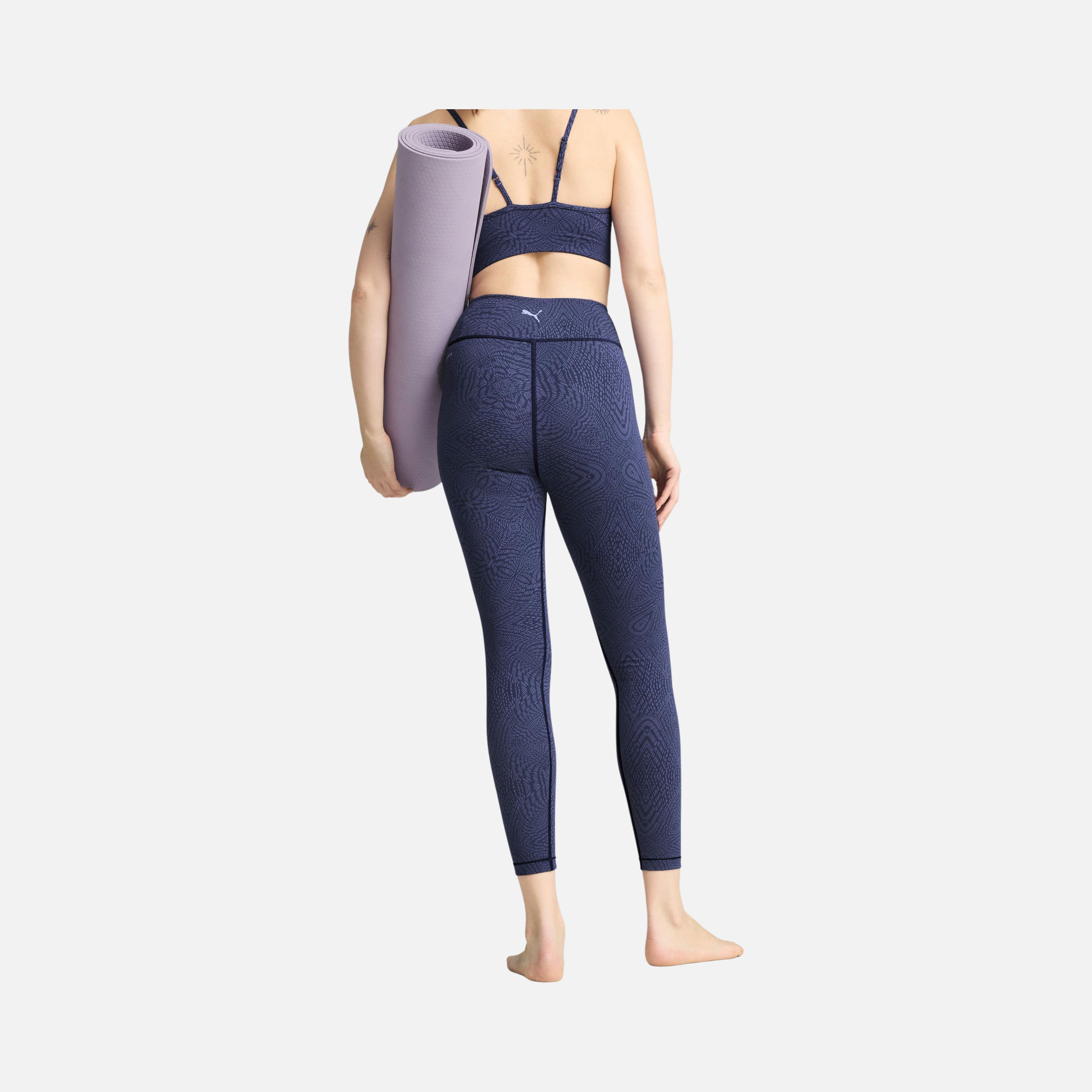 Puma DryCELL Move Cloudspun Hochgeschnittene 7/8 Gym & Training Kadın Tayt