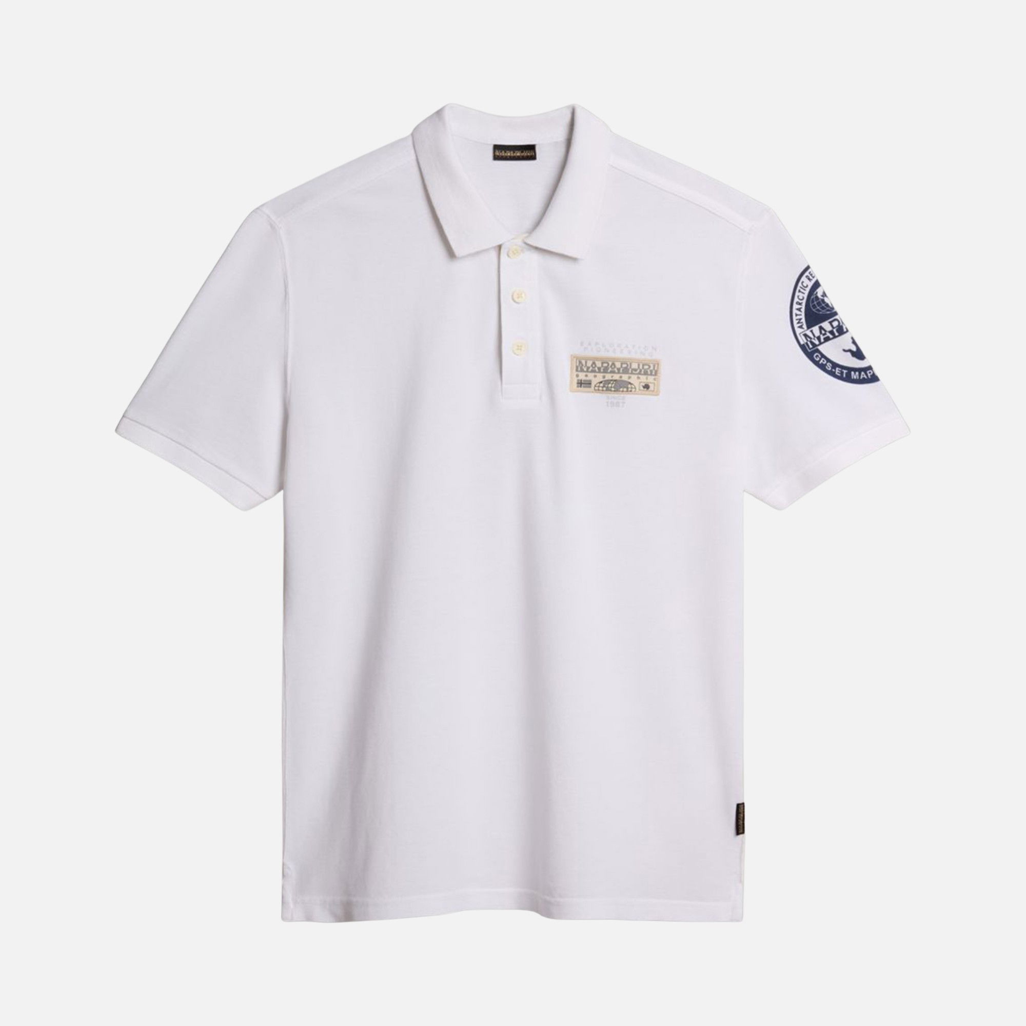 Napapijri Sportswear Amundsen Polo Short-Sleeve Erkek Tişört