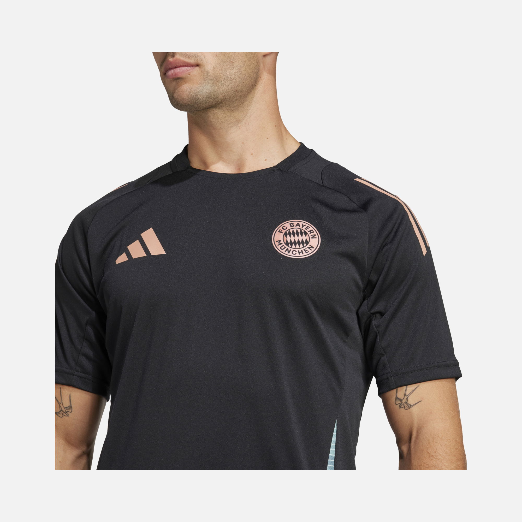 adidas FC Bayern München Tiro 24 Training Training Jersey AEROREADY Short-Sleeve Erkek Forma