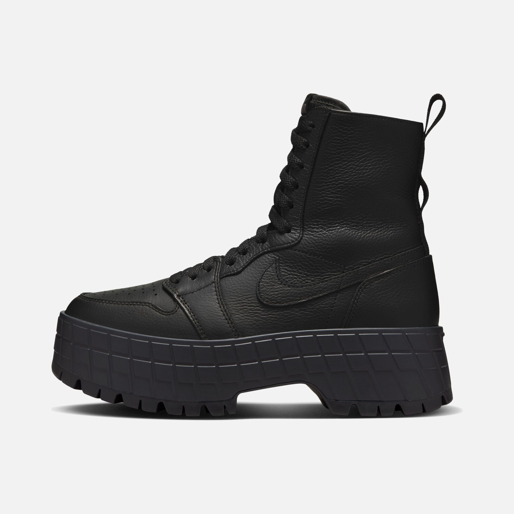 Nike Air Jordan 1 Brooklyn Mid Kadın Bot